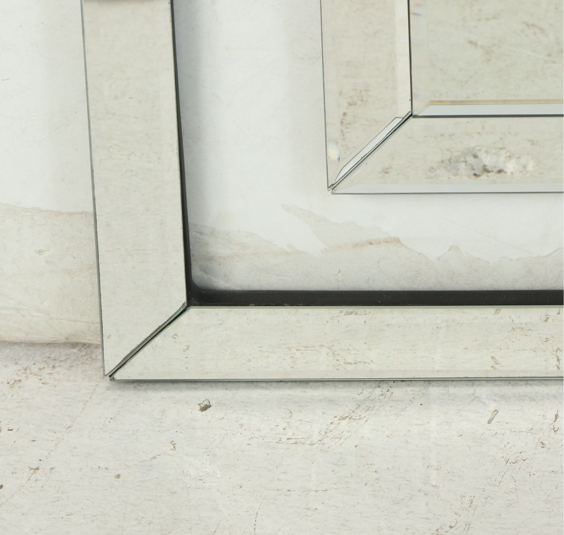 Mirror Image Pagoda Wall Mirror