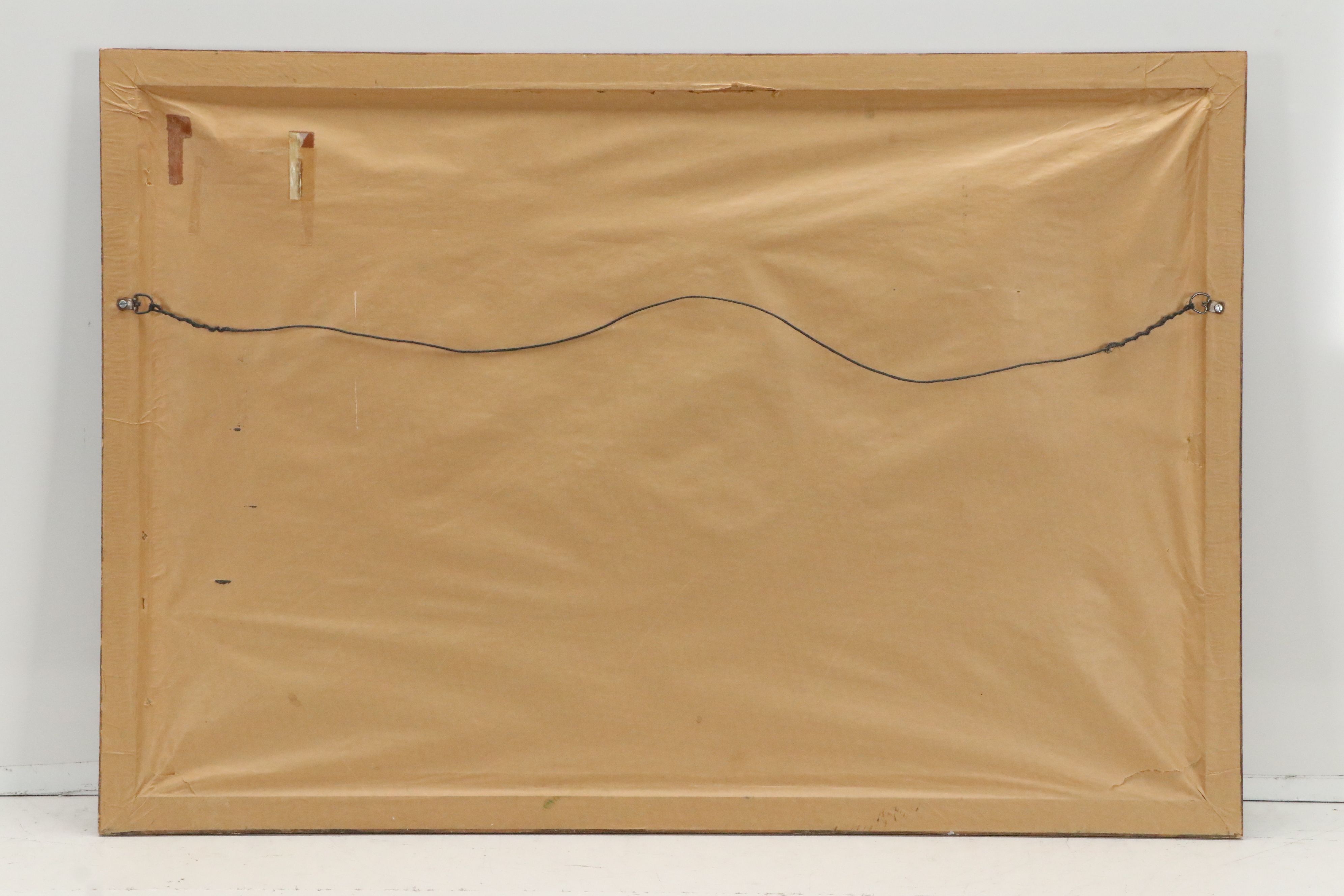 Jerry Smith Watercolor Painting of Tree, Late 20th to 21st Century