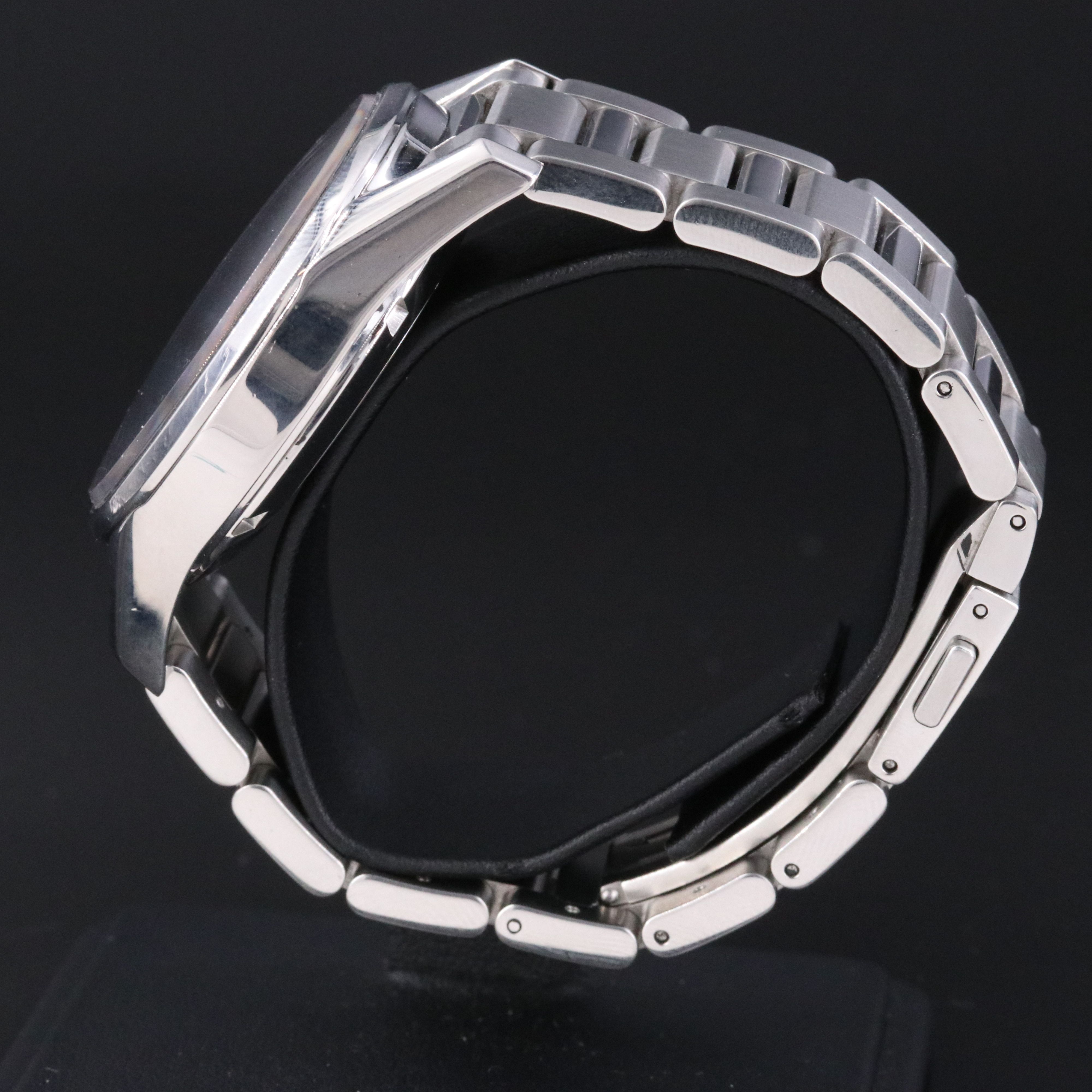 TAG Heuer Carrera Date Black Calibre 5 Automatic Watch WAR211A