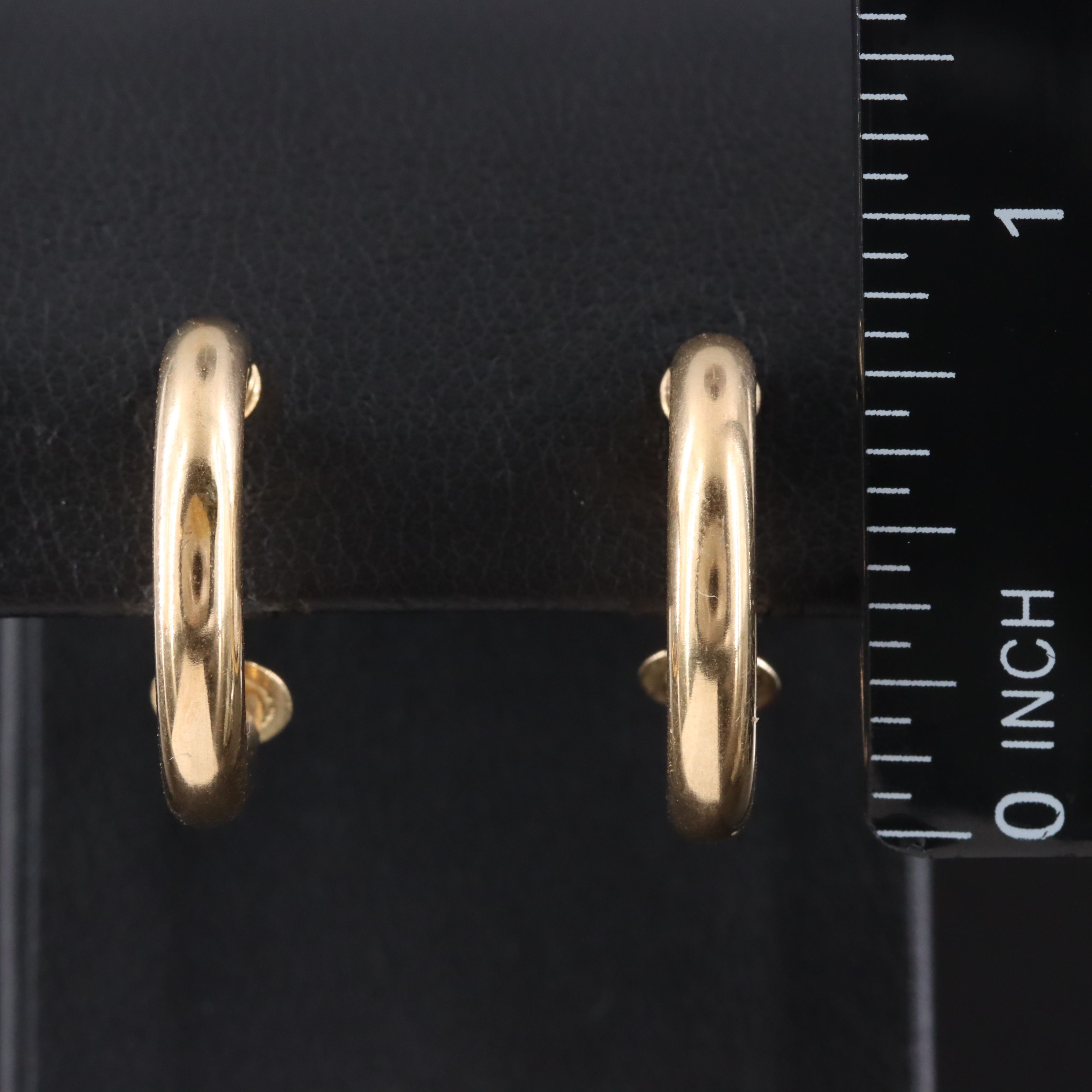 14K Hoop Earrings