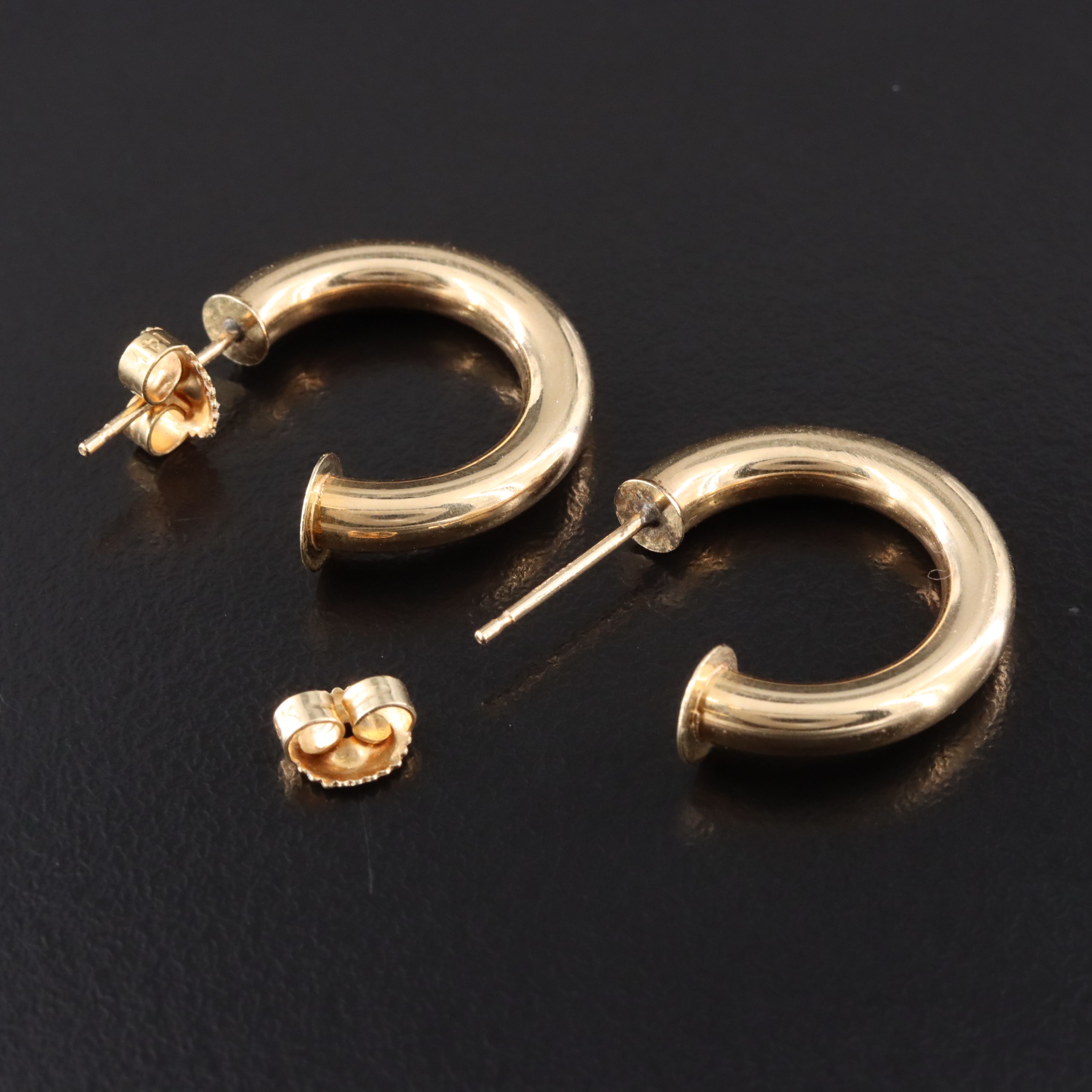 14K Hoop Earrings