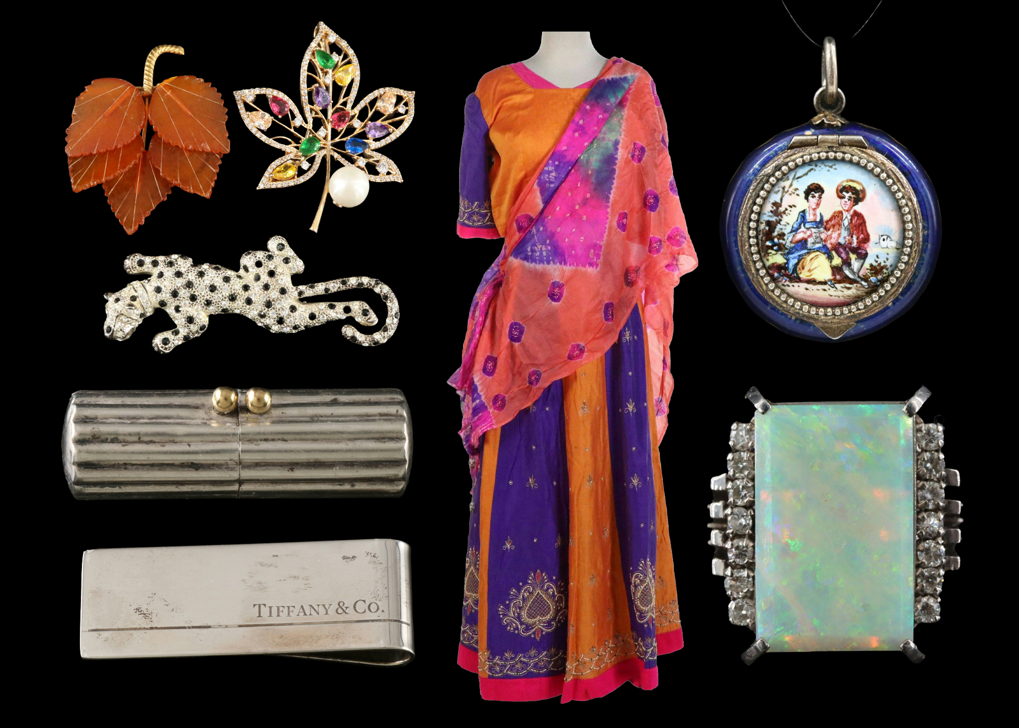 Vintage Silks, Sparkle & Style