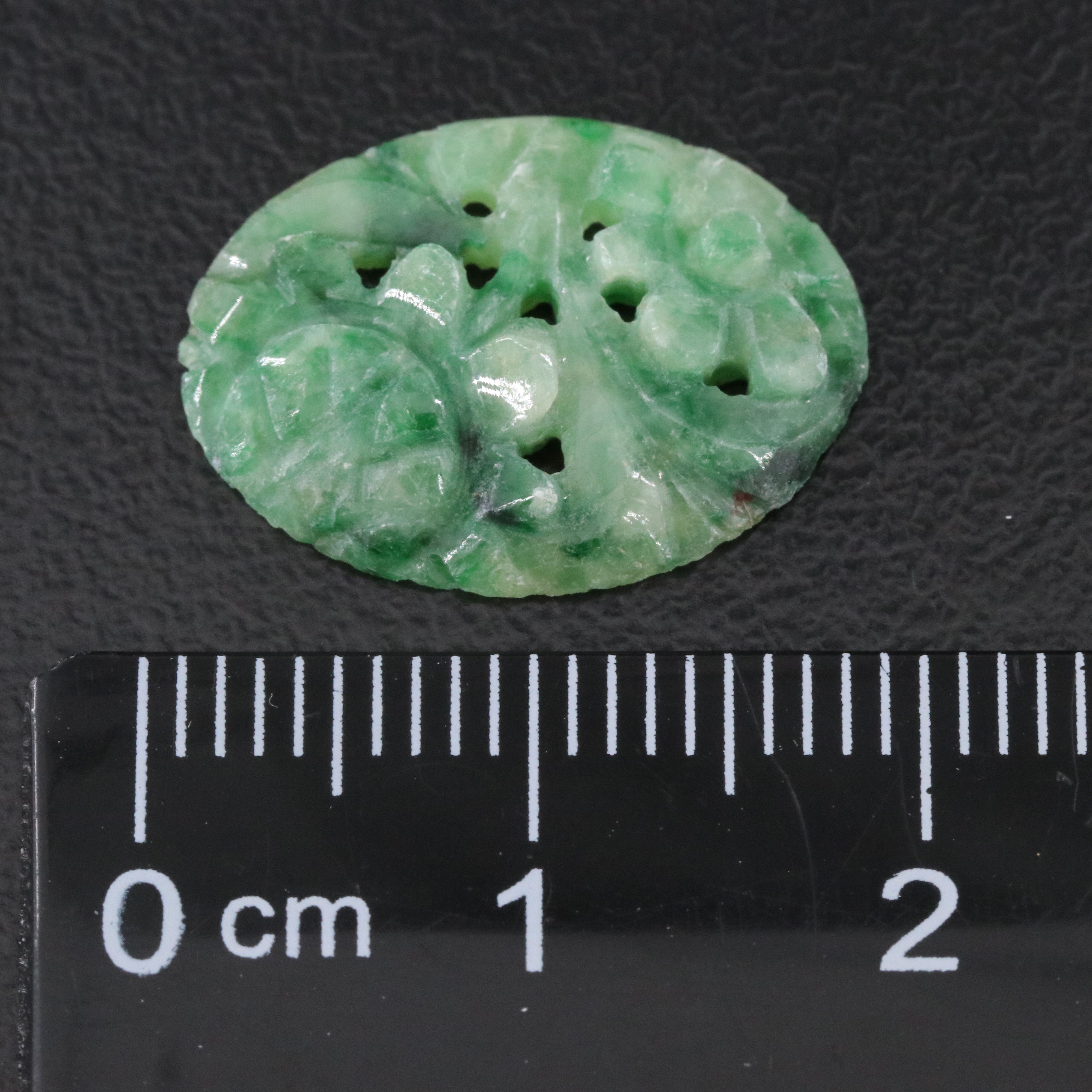 Loose Carved Jadeite Lot