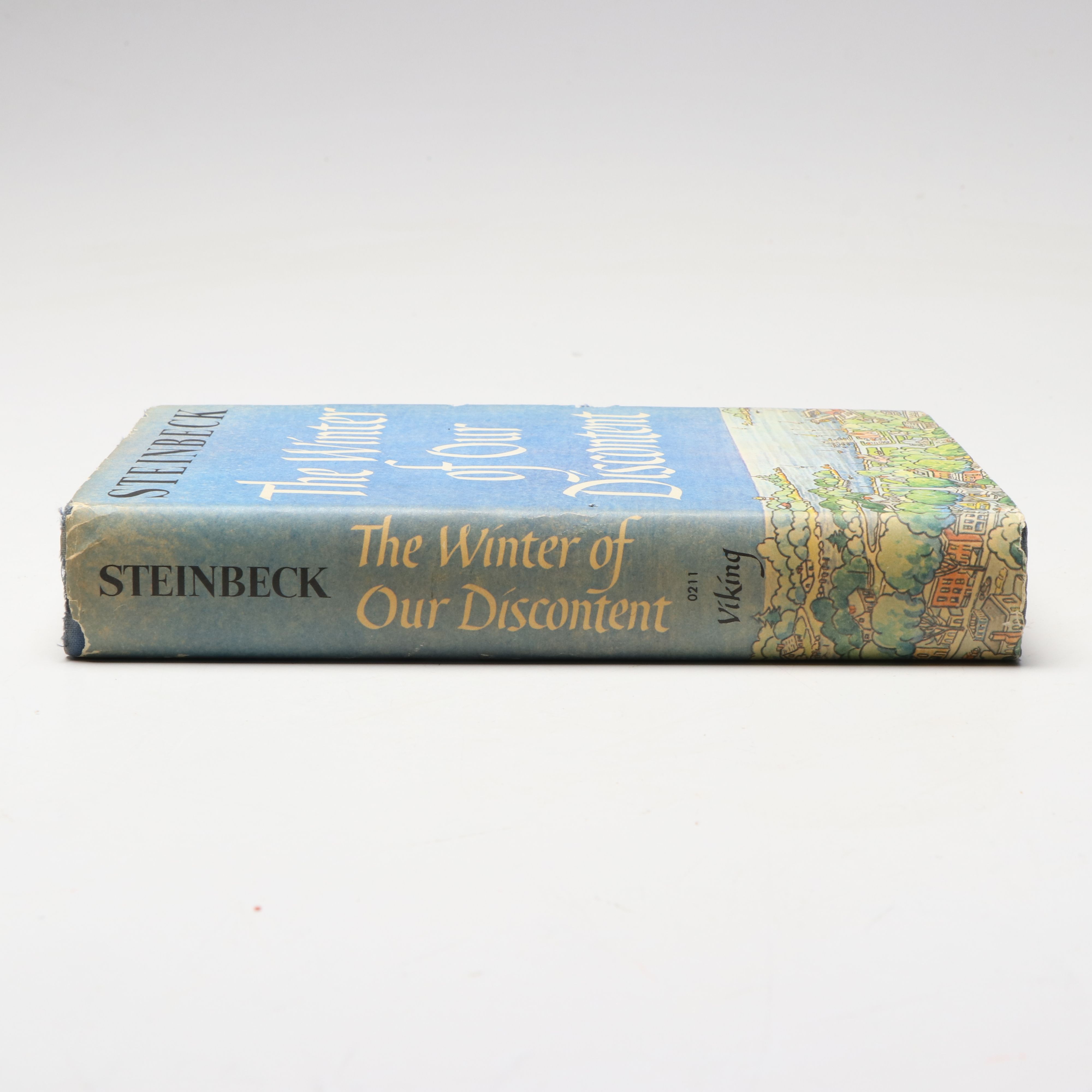Book Club Edition "The Winter of Our Discontent" by John Steinbeck, 1961