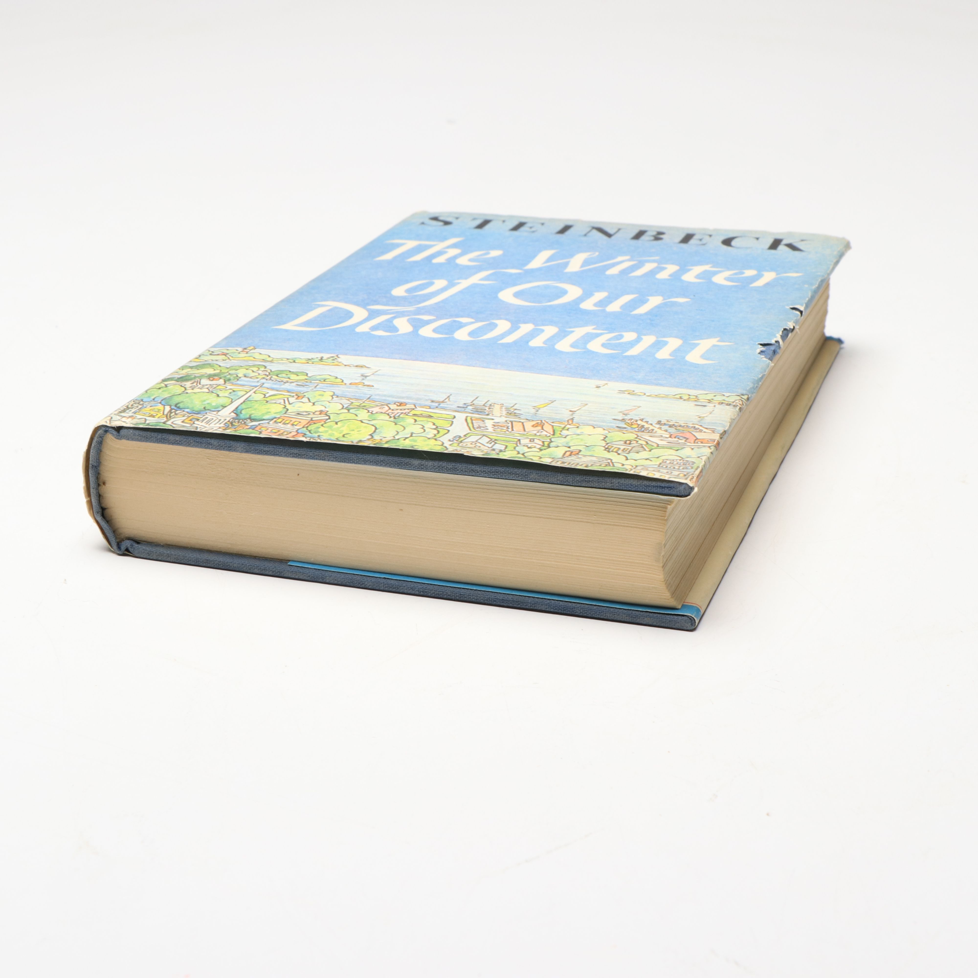 Book Club Edition "The Winter of Our Discontent" by John Steinbeck, 1961