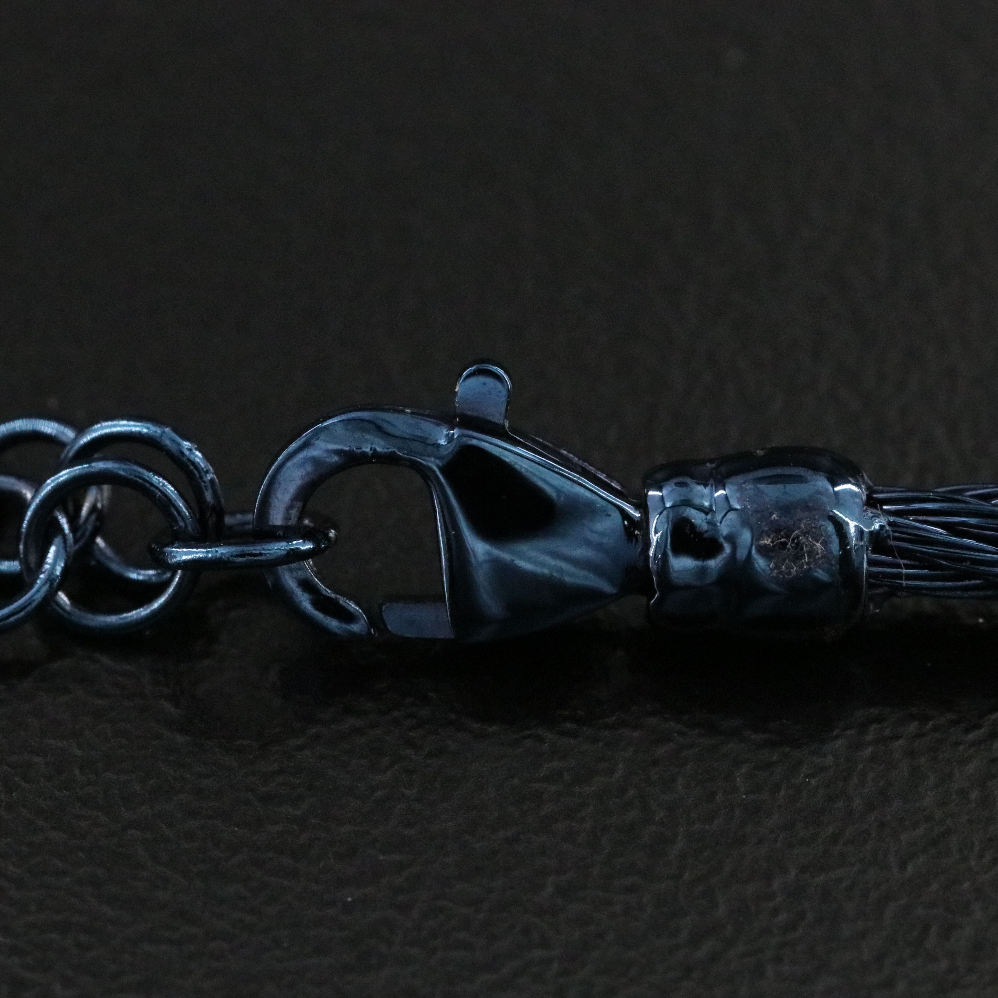 Alor Stainless Steel Cable Pendant Necklace with 14K Diamond Accent