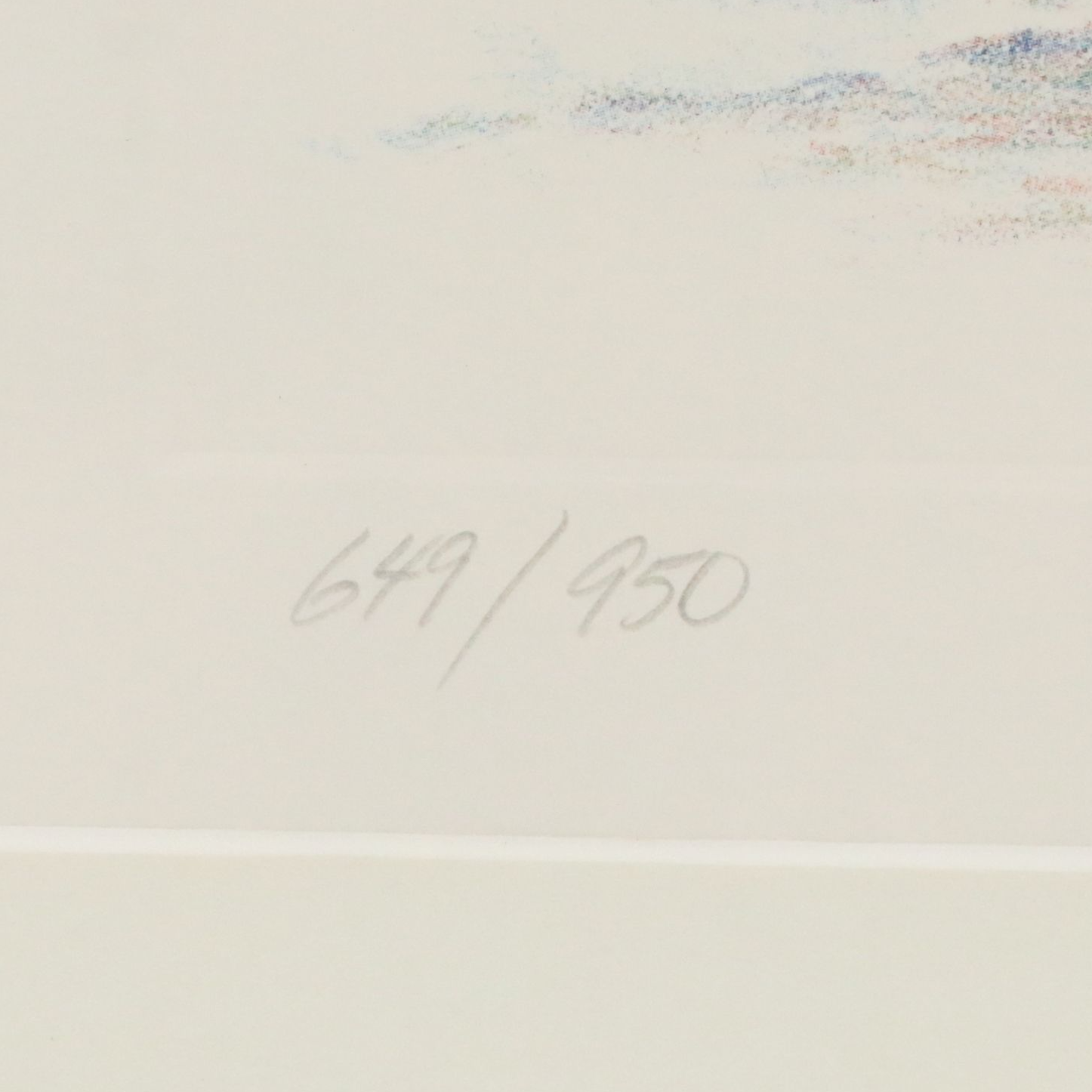 Kathleen Chaney Fritz Offset Lithograph "Point Betsie," Late 20th to 21st C.