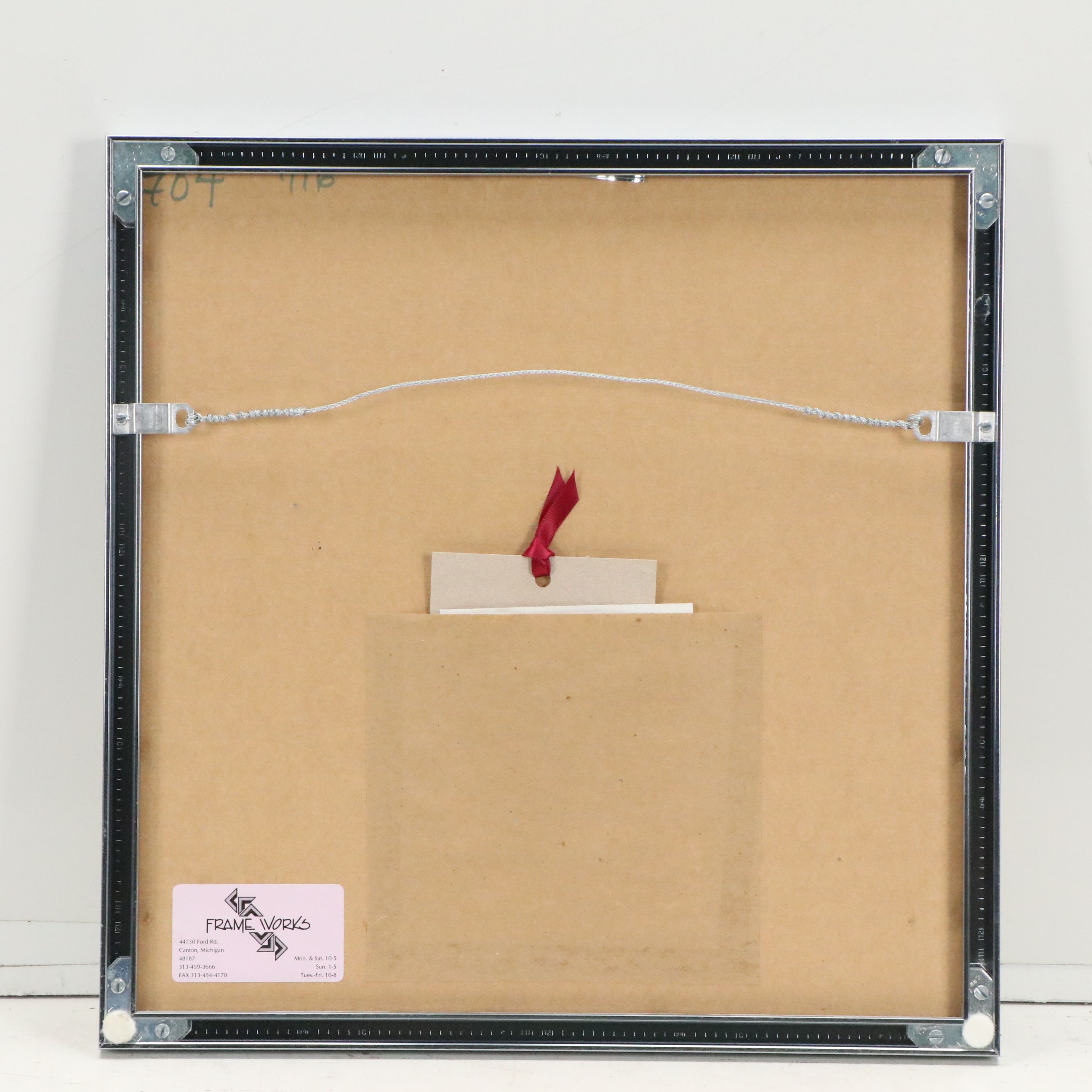 Kathleen Chaney Fritz Offset Lithograph "Point Betsie," Late 20th to 21st C.