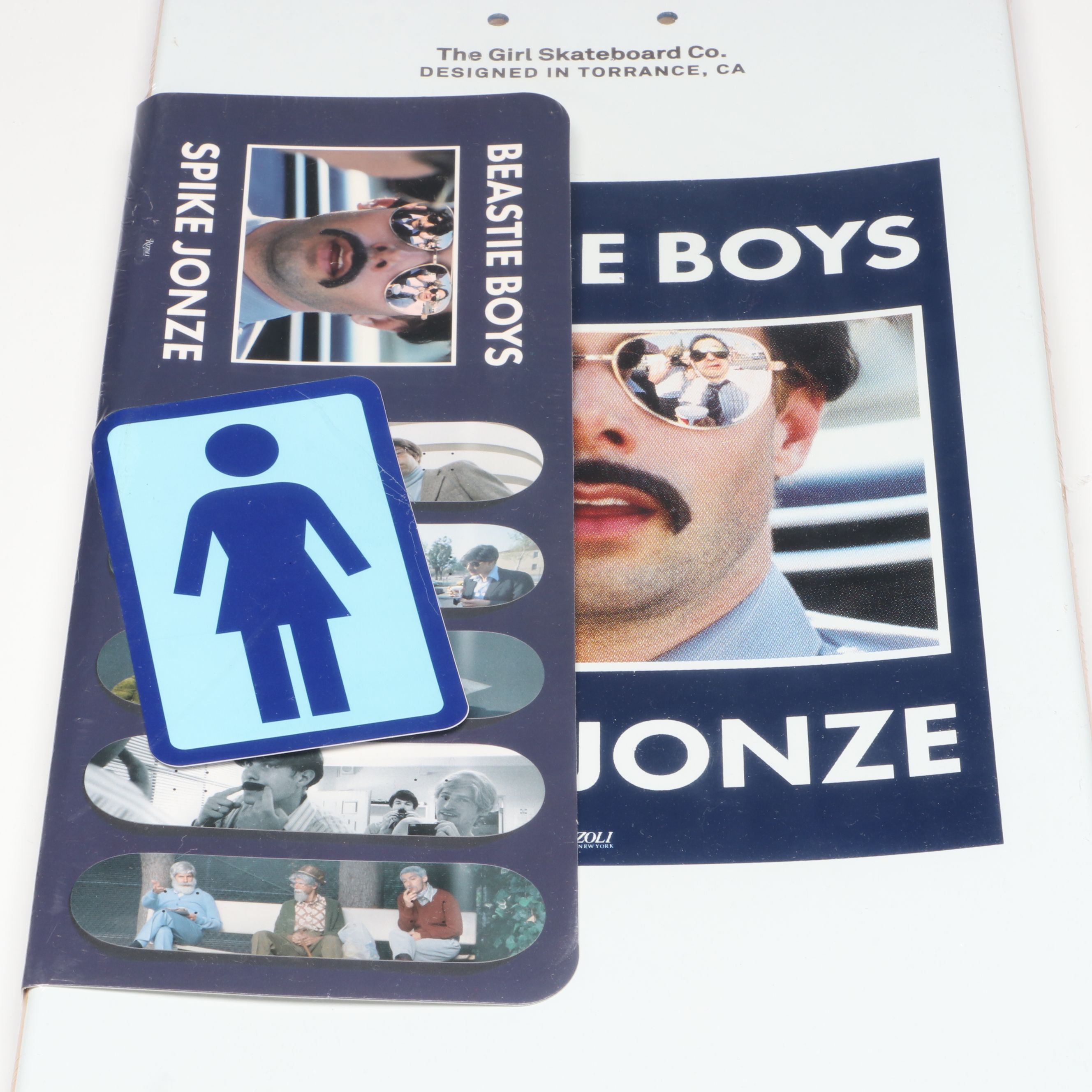 The Girl Skateboard Co. Beastie Boys x Spike Jonze Skateboard Deck