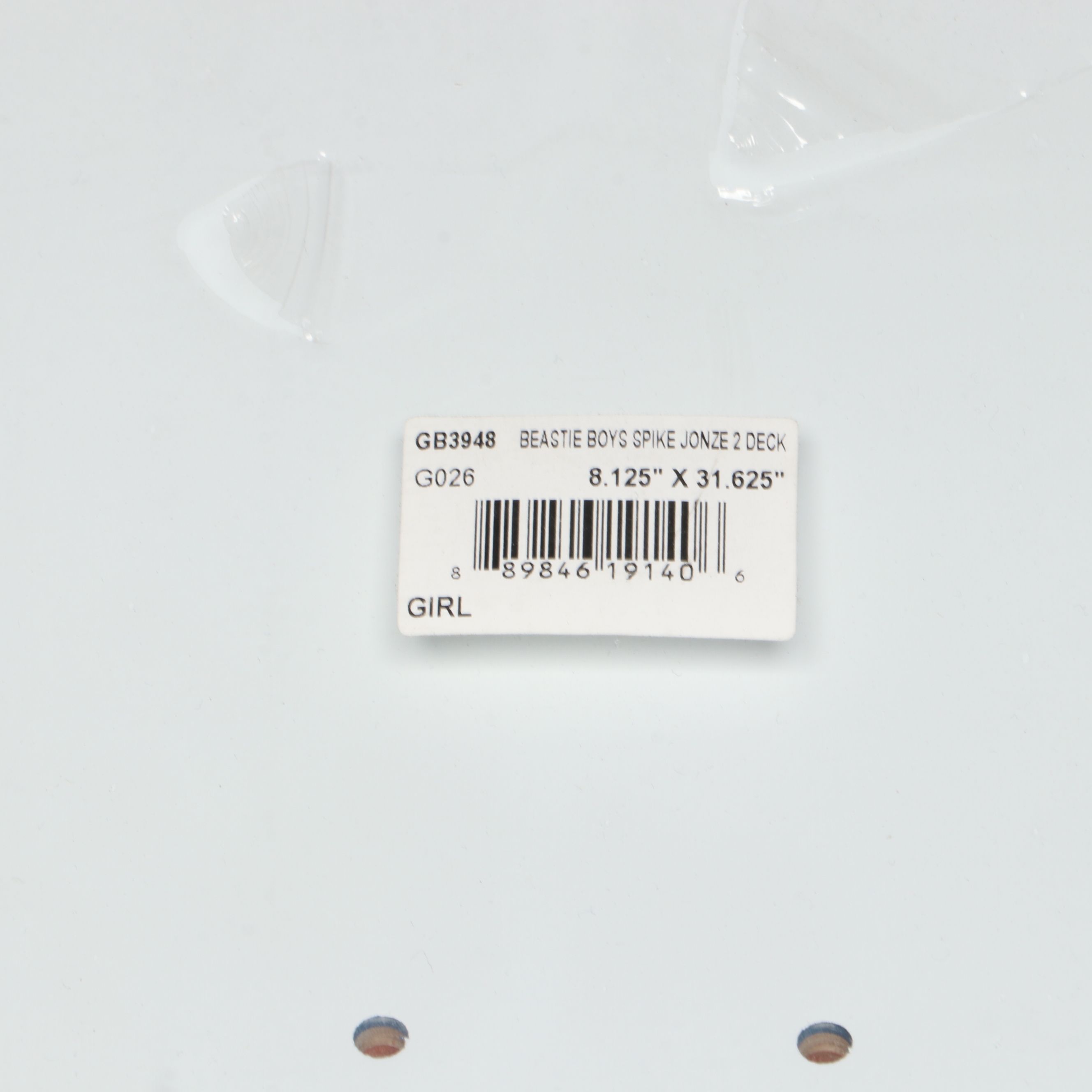 The Girl Skateboard Co. Beastie Boys x Spike Jonze Skateboard Deck