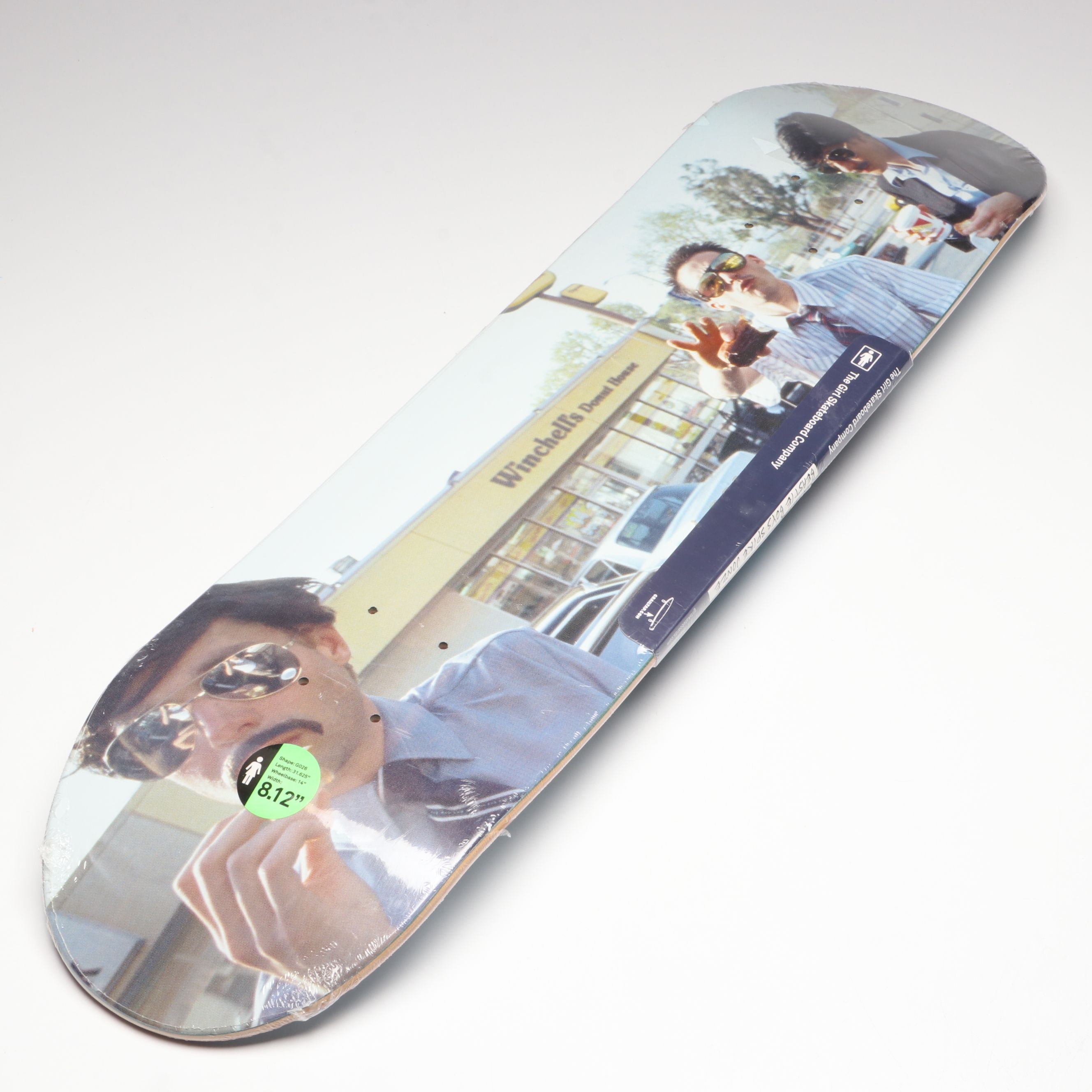 The Girl Skateboard Co. Beastie Boys x Spike Jonze Skateboard Deck