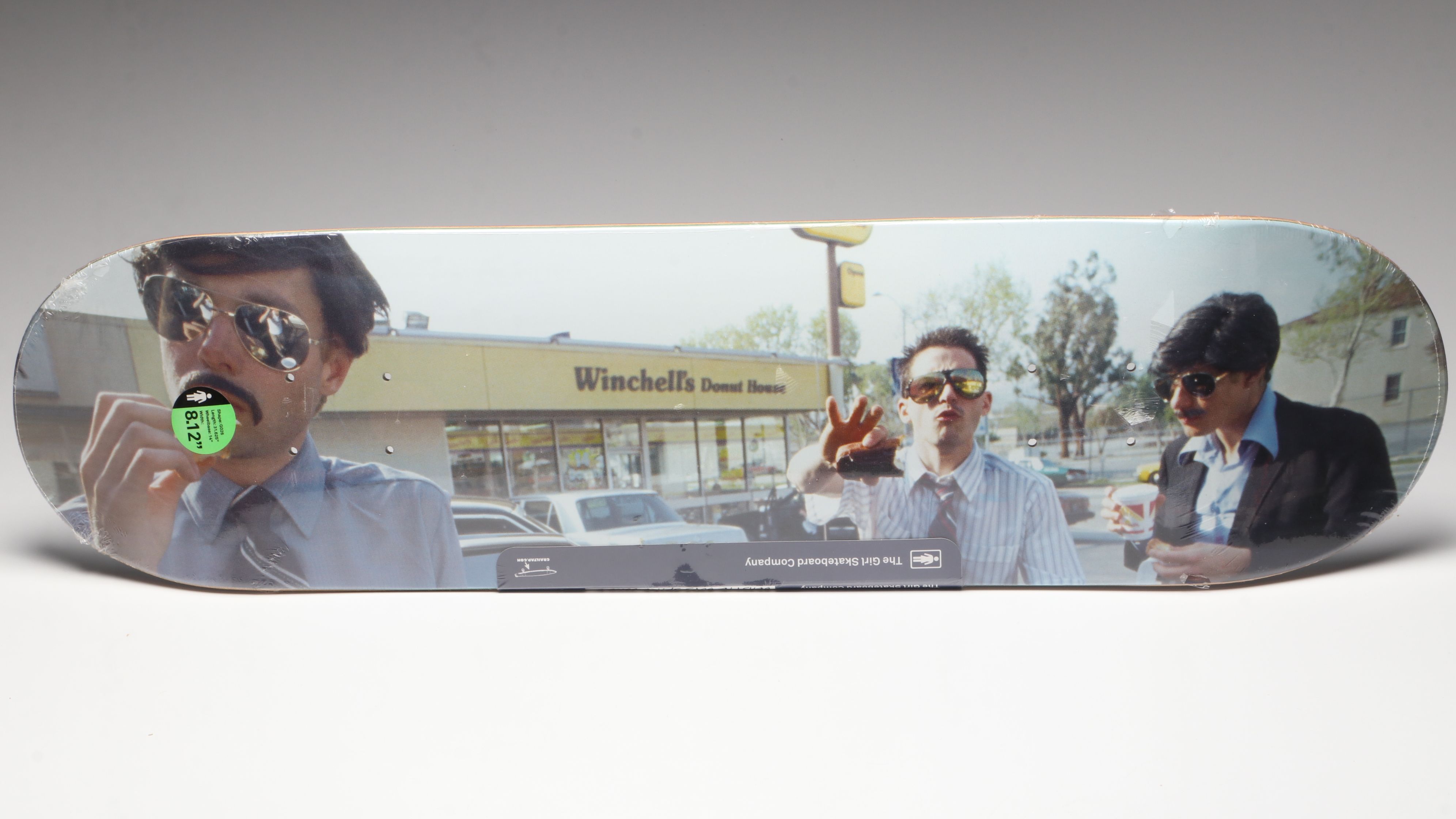 The Girl Skateboard Co. Beastie Boys x Spike Jonze Skateboard Deck