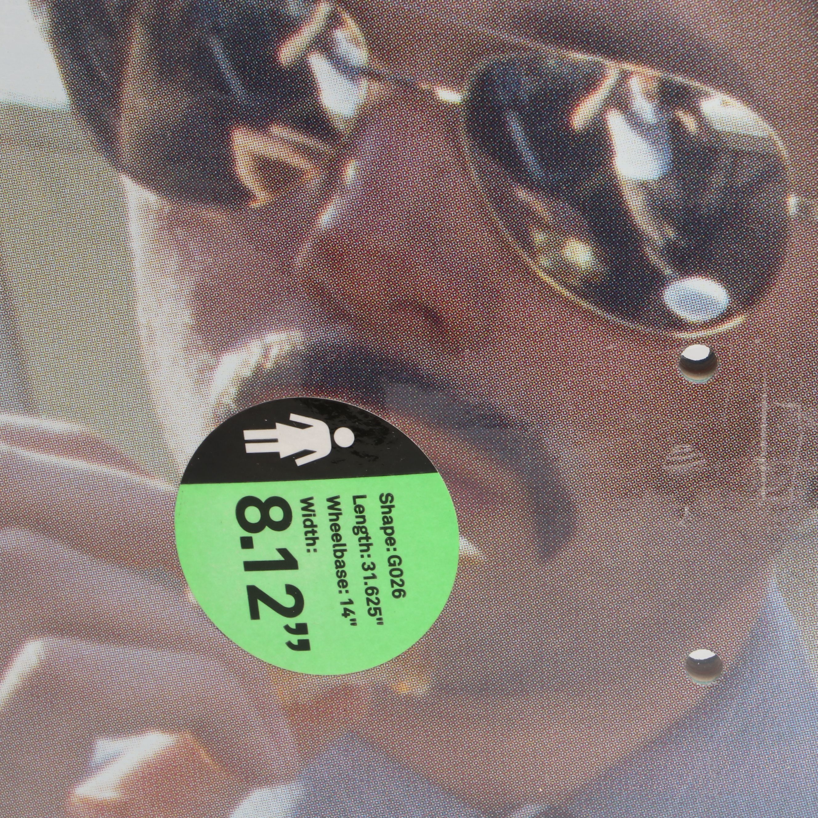 The Girl Skateboard Co. Beastie Boys x Spike Jonze Skateboard Deck