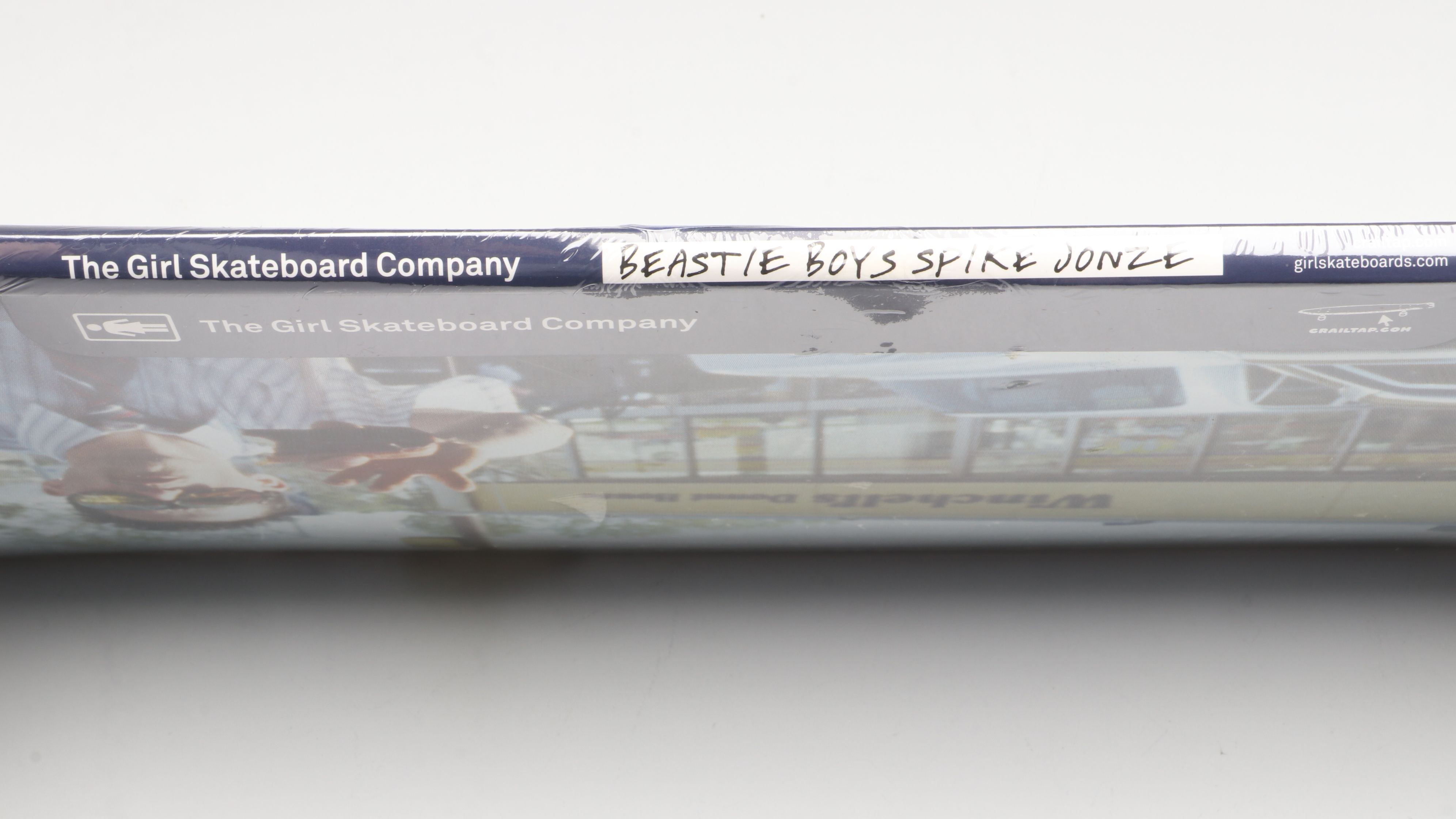 The Girl Skateboard Co. Beastie Boys x Spike Jonze Skateboard Deck