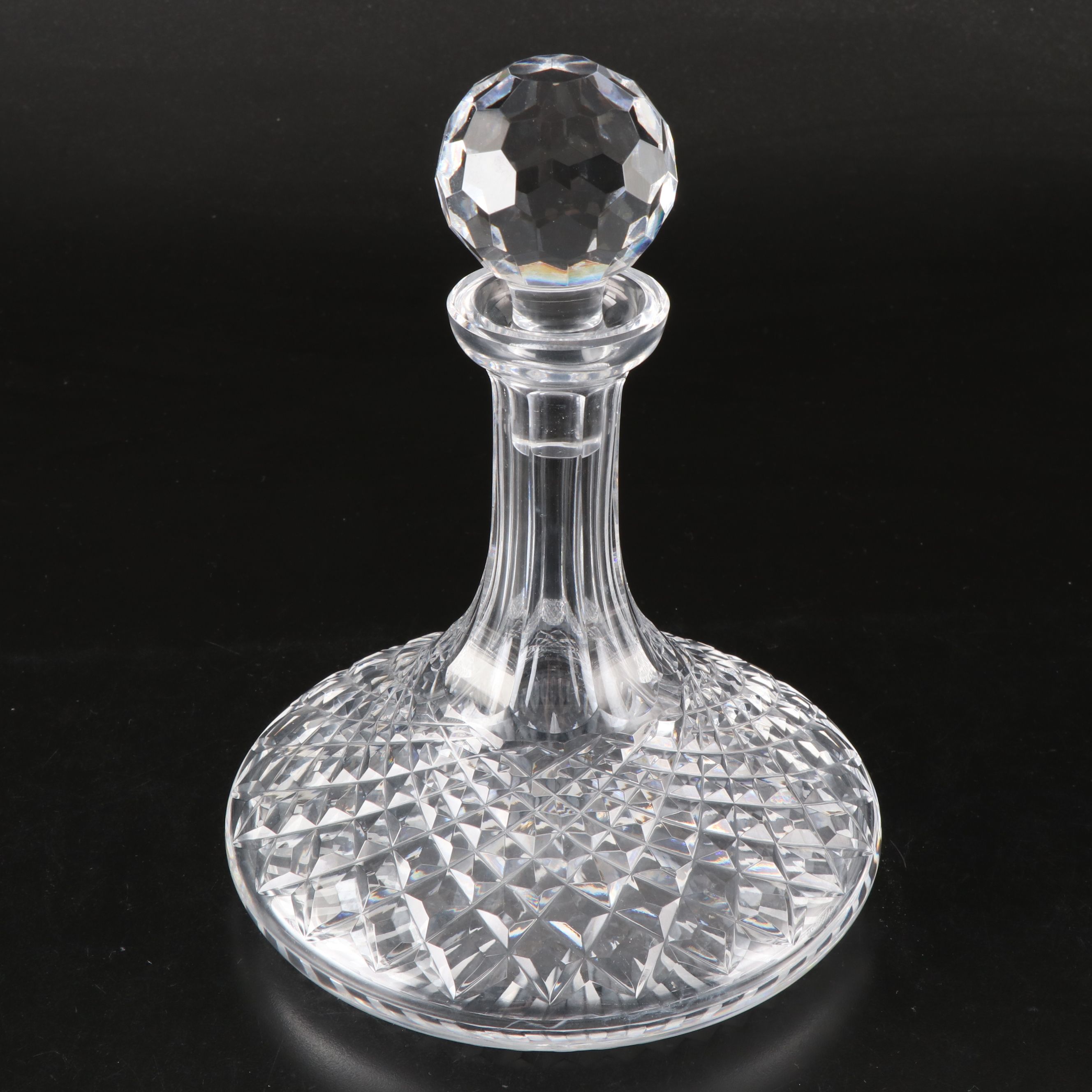 Waterford Crystal "Alana" Brandy Glasses and Decanter