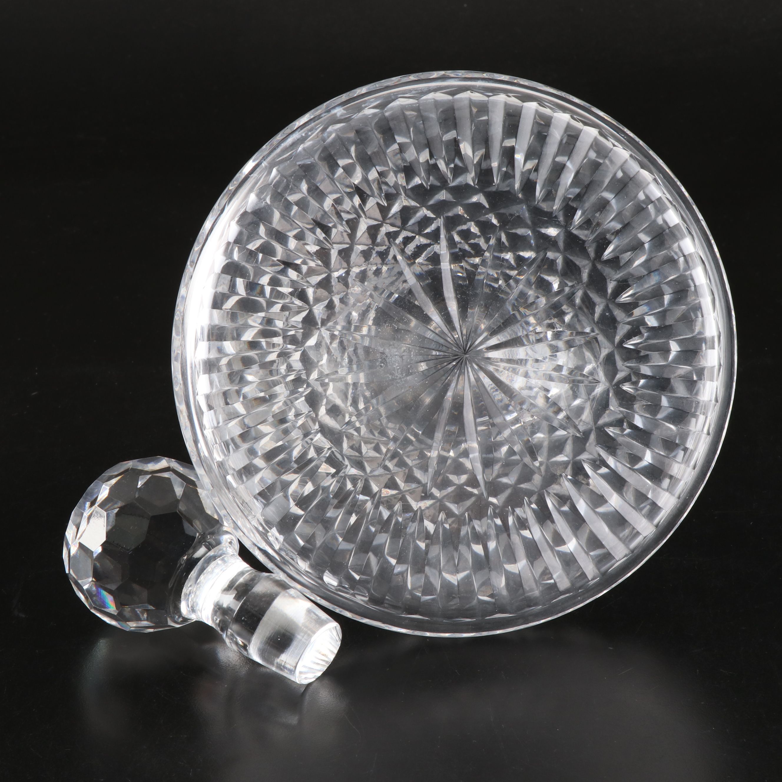 Waterford Crystal "Alana" Brandy Glasses and Decanter