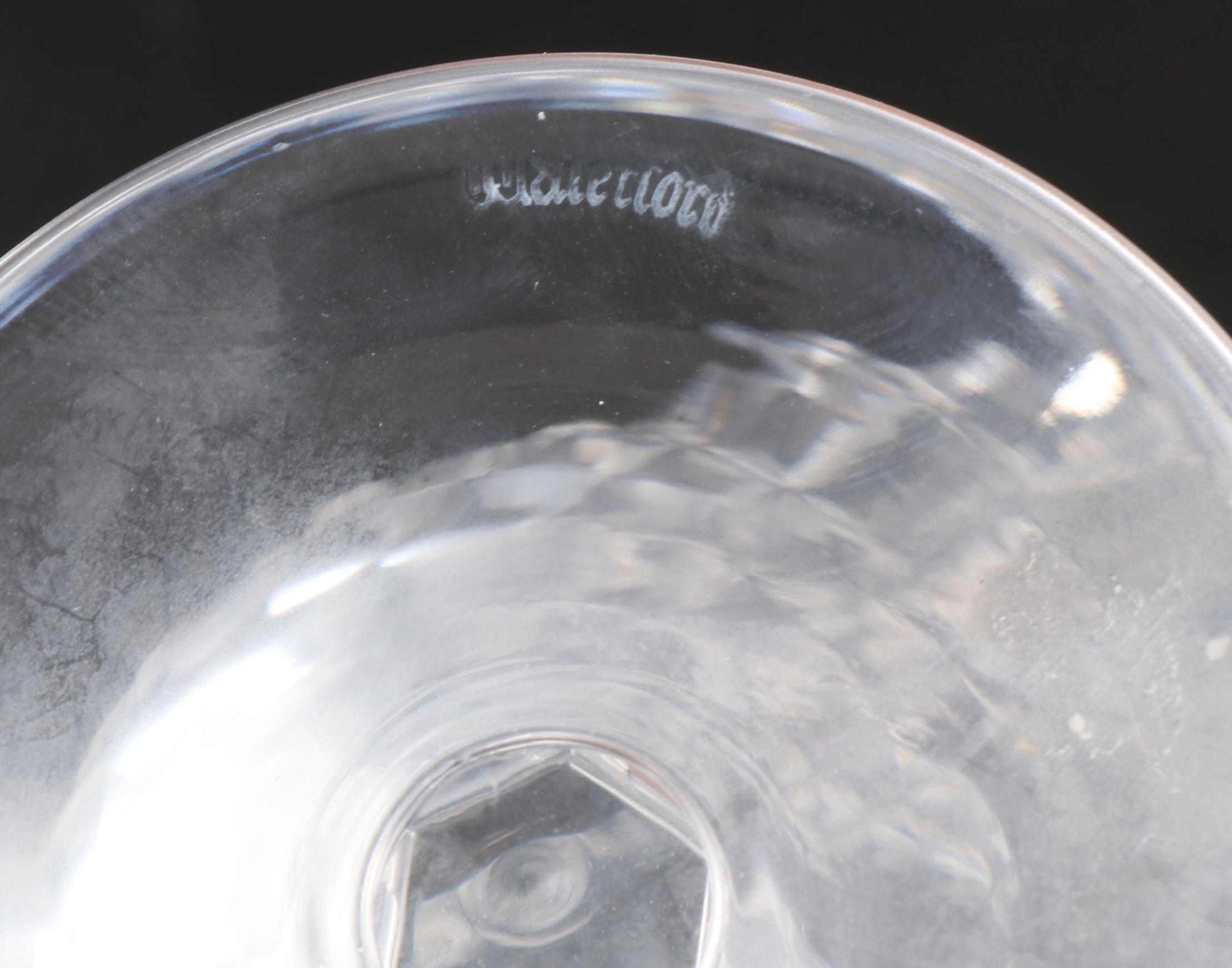 Waterford Crystal "Alana" Brandy Glasses and Decanter