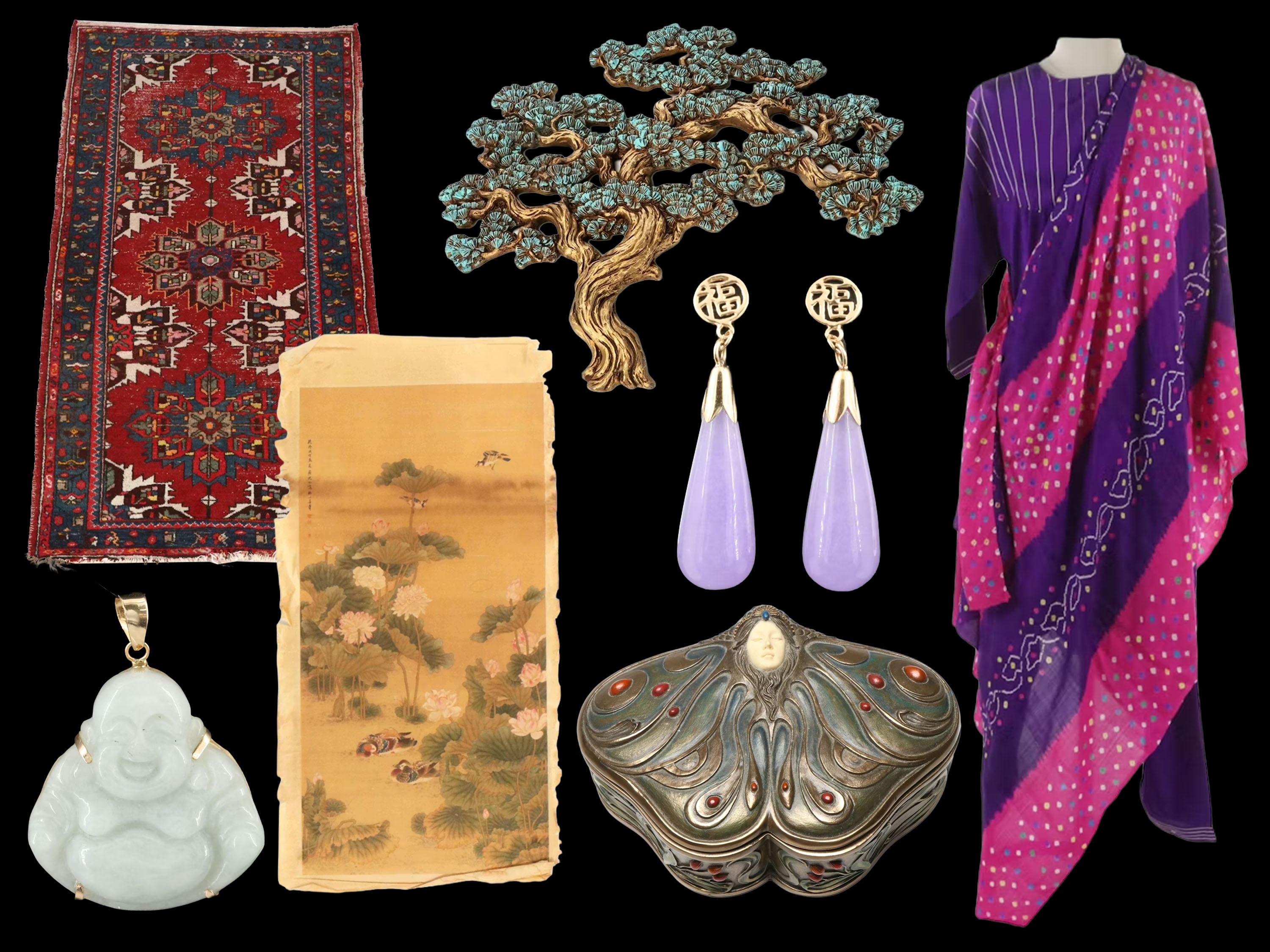 Bohemian Treasures, Global Rugs, Fine Art & Décor from the East & West