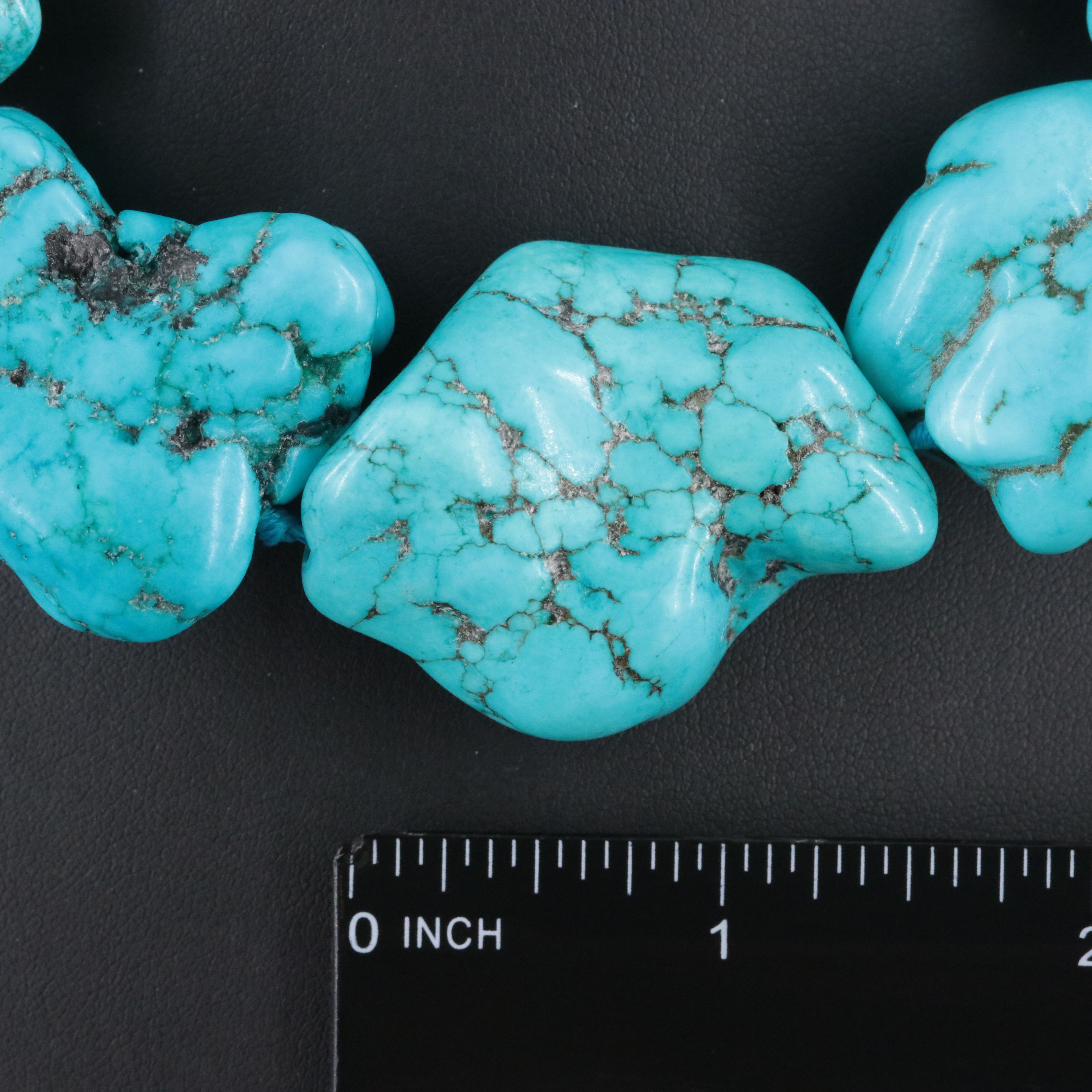 Turquoise Bead Necklace