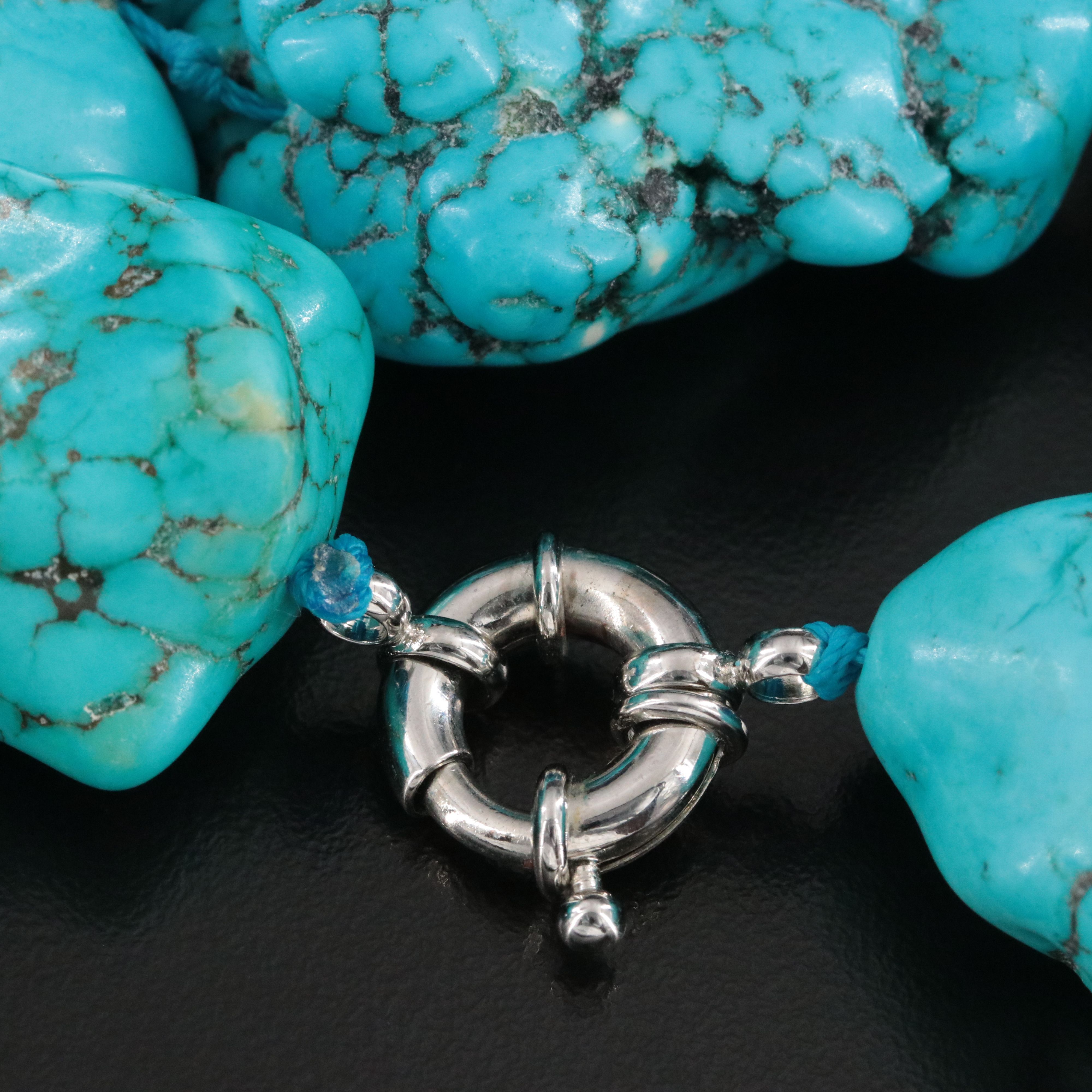 Turquoise Bead Necklace