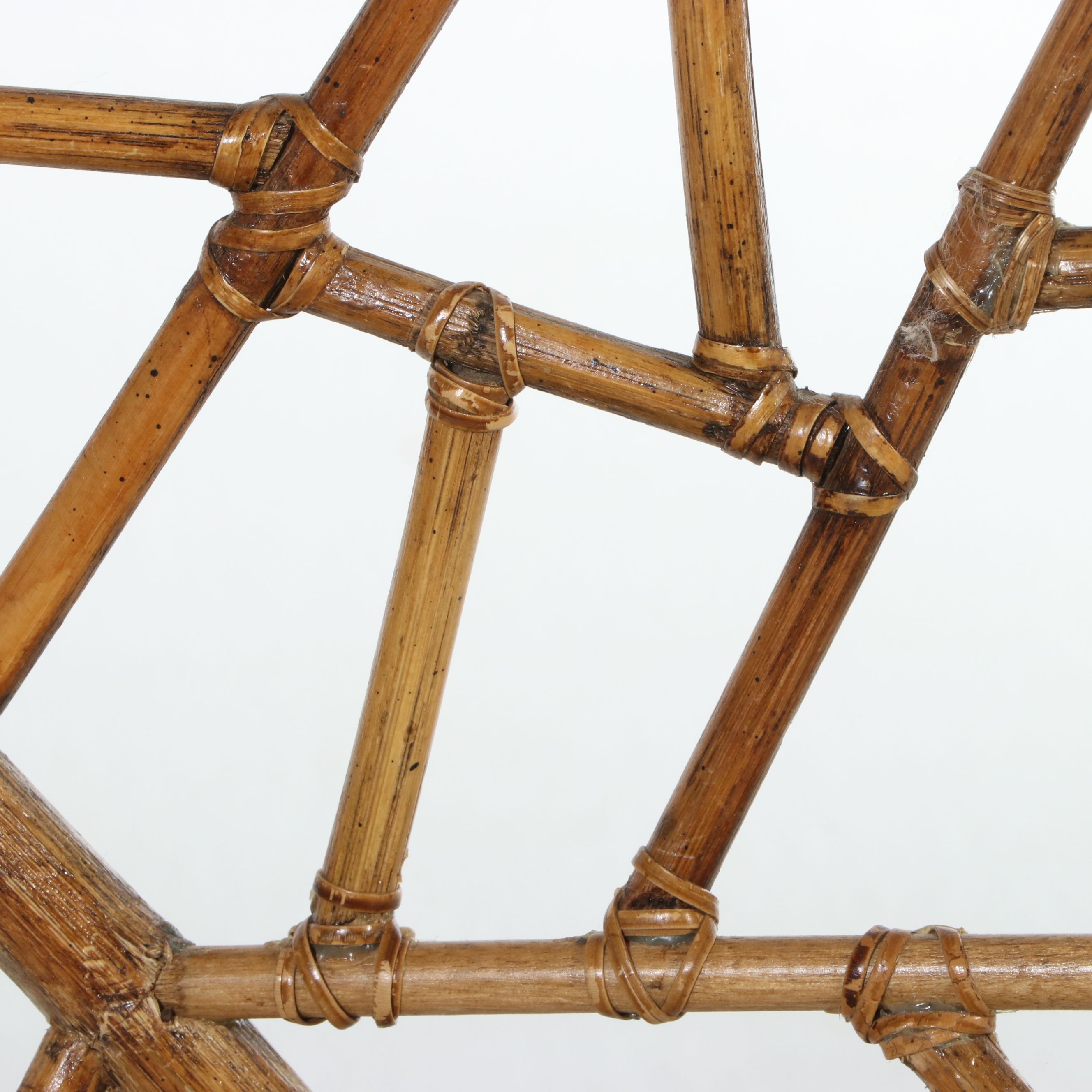 Set of Four Rattan Armchairs