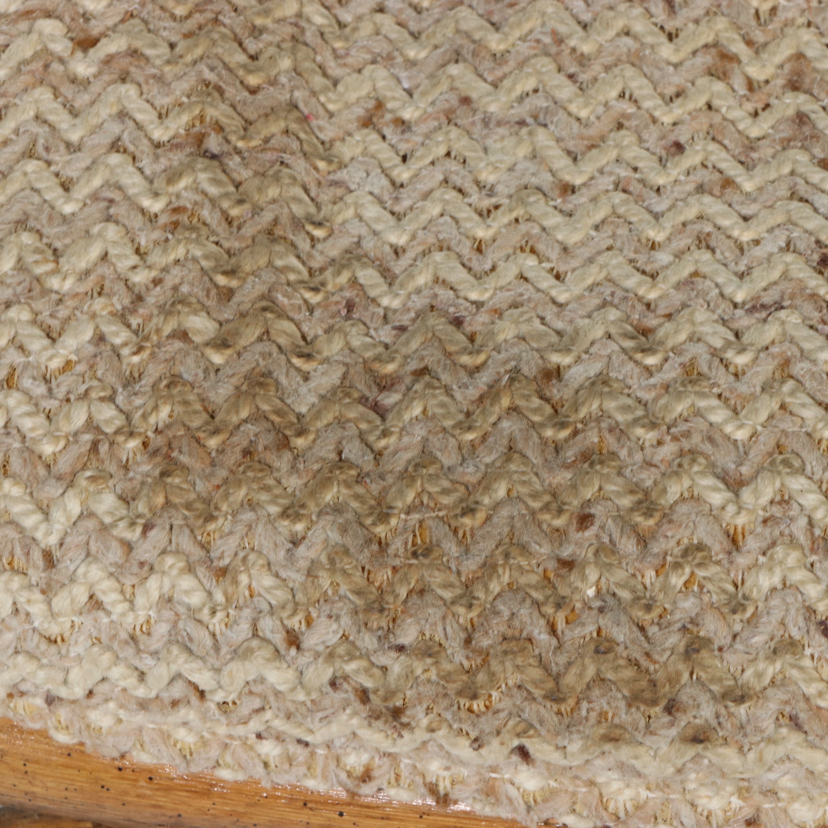 Set of Four Rattan Armchairs