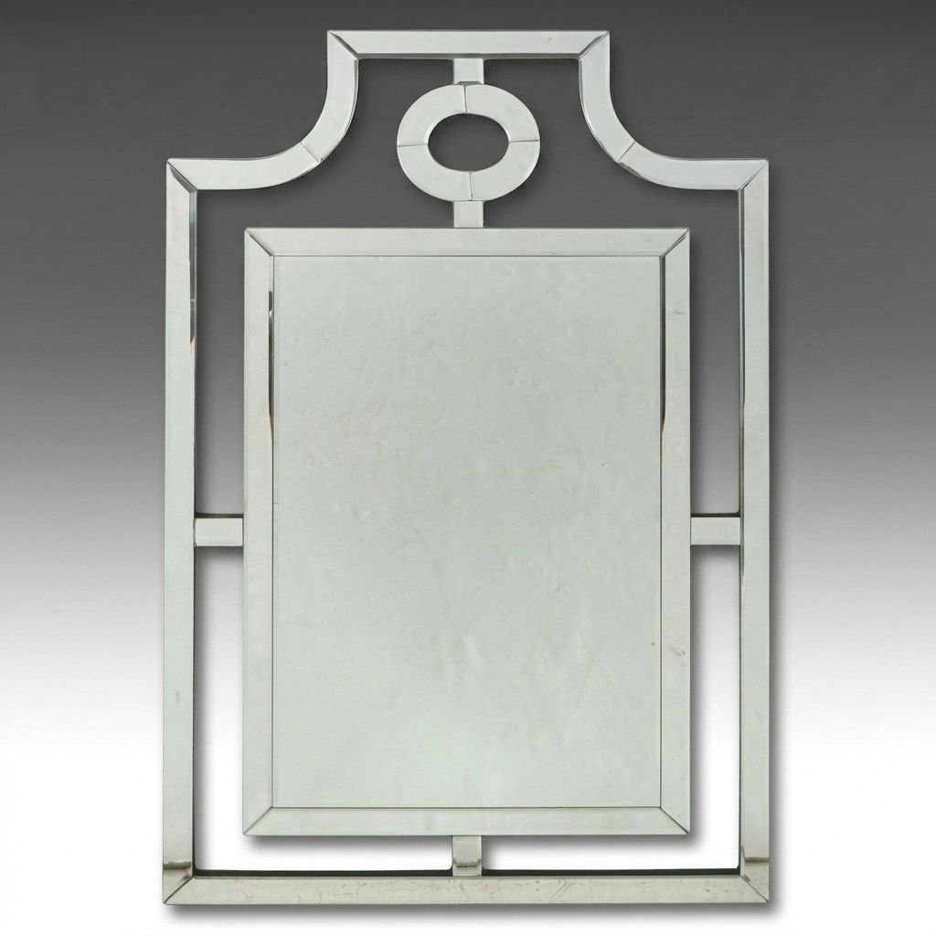 Mirror Image Pagoda Wall Mirror