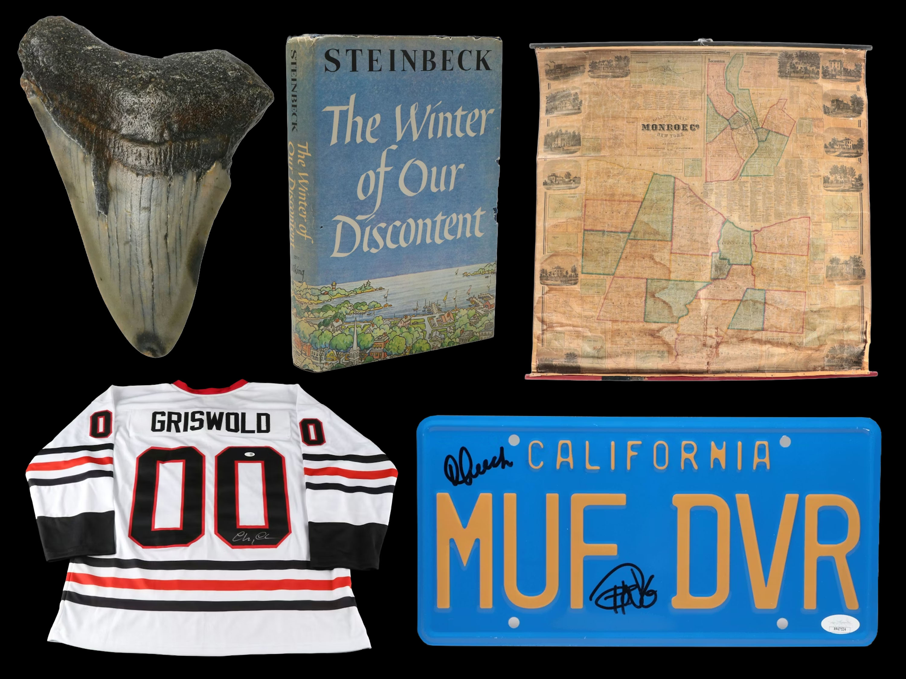 The Collector's Corner: Vintage Sports, Historic Ephemera, Fine Instruments & More
