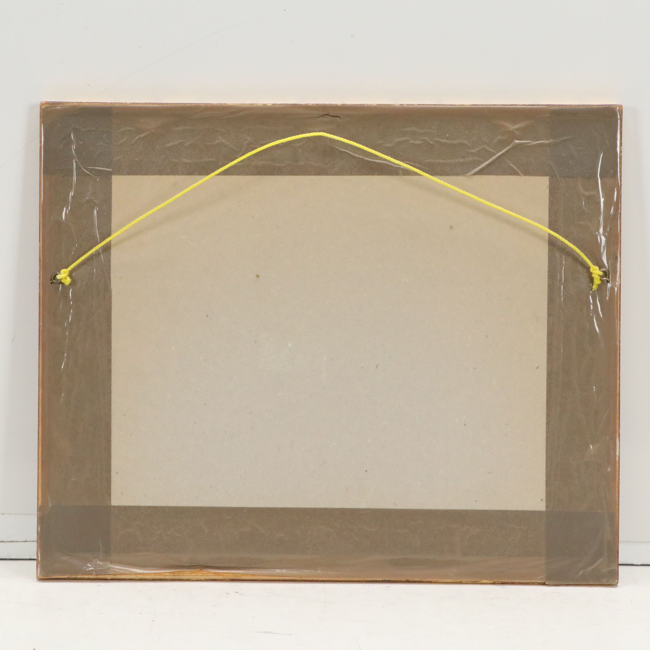 Indo-Persian Gouache Painting of Royal Procession