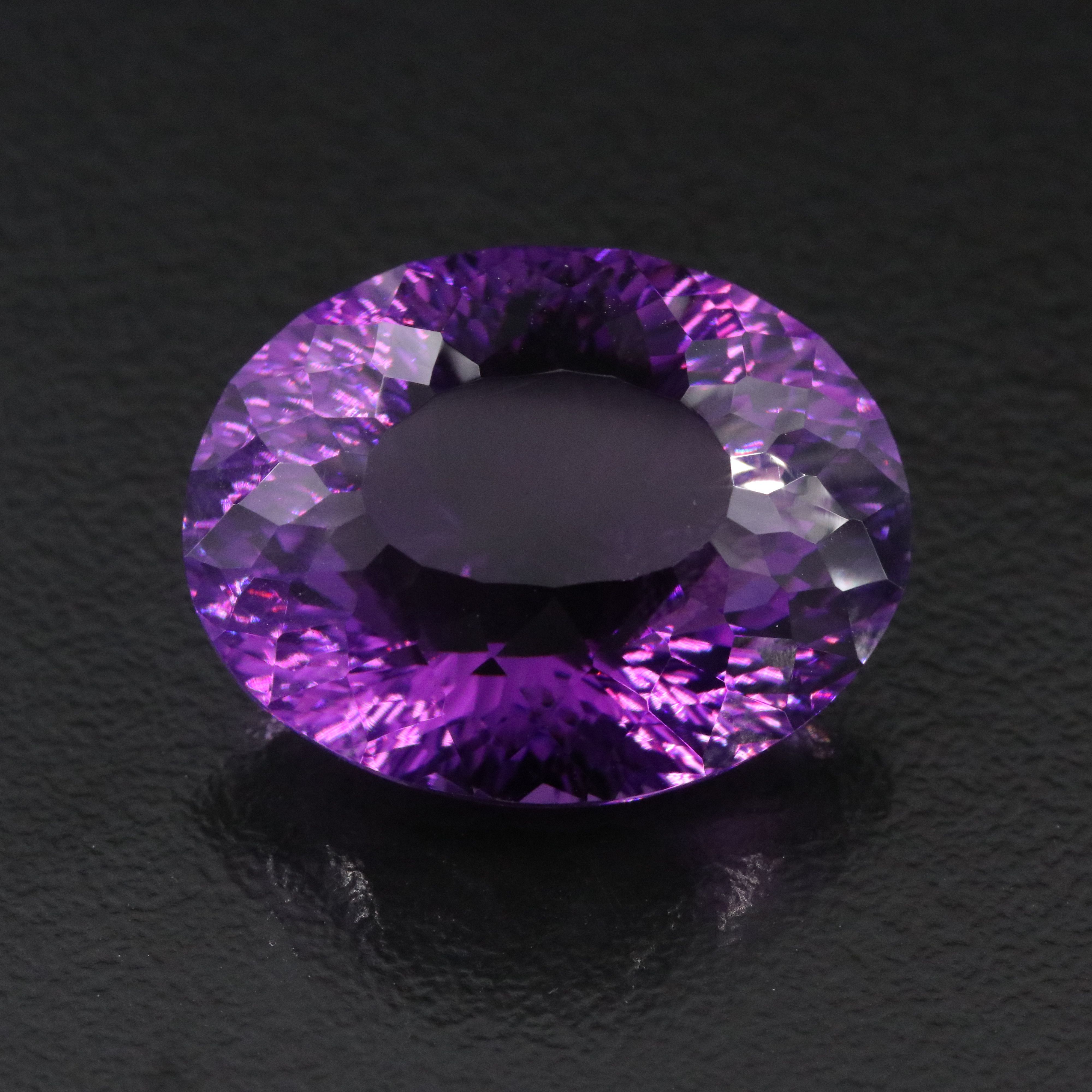 Loose 23.60 CT Amethyst