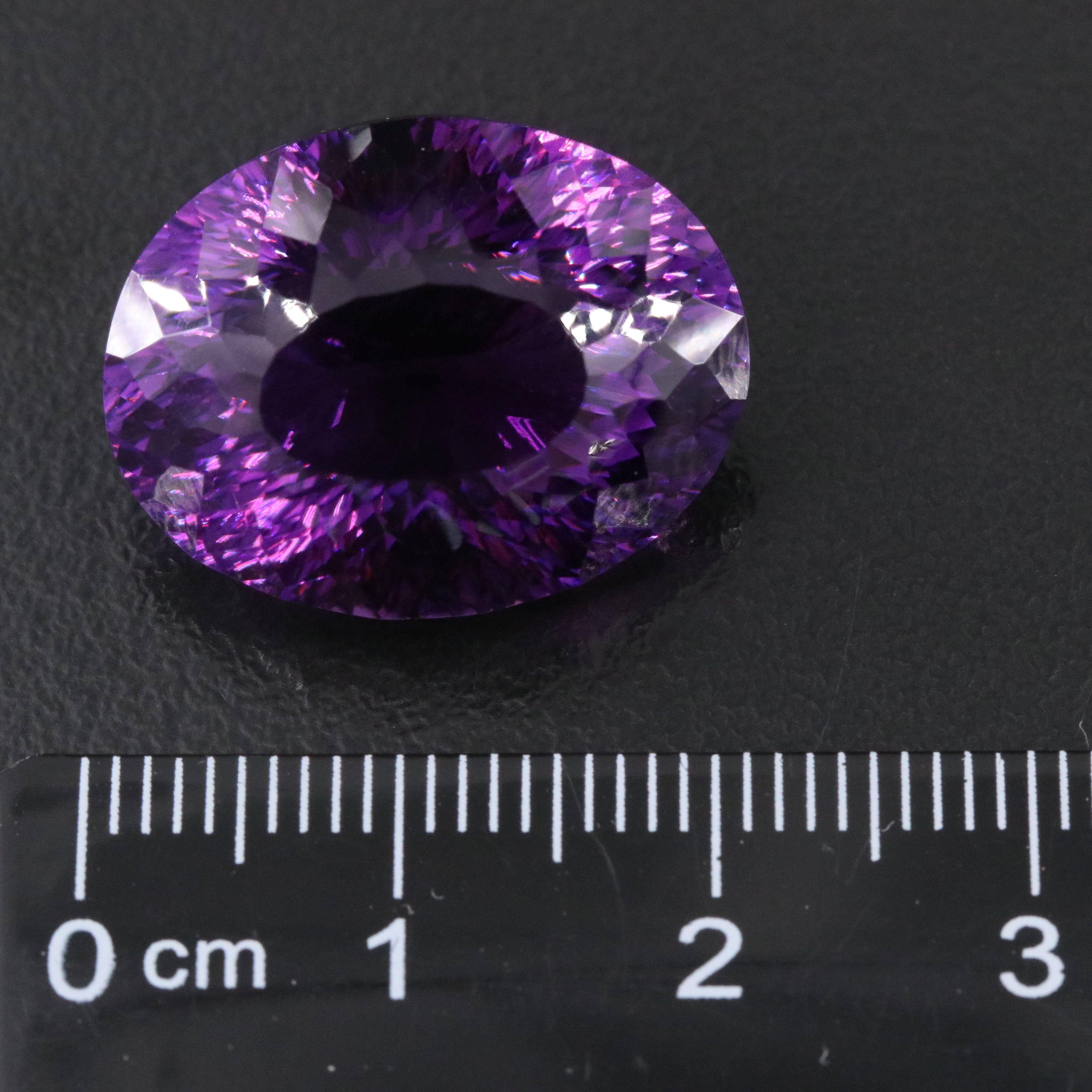 Loose 23.60 CT Amethyst