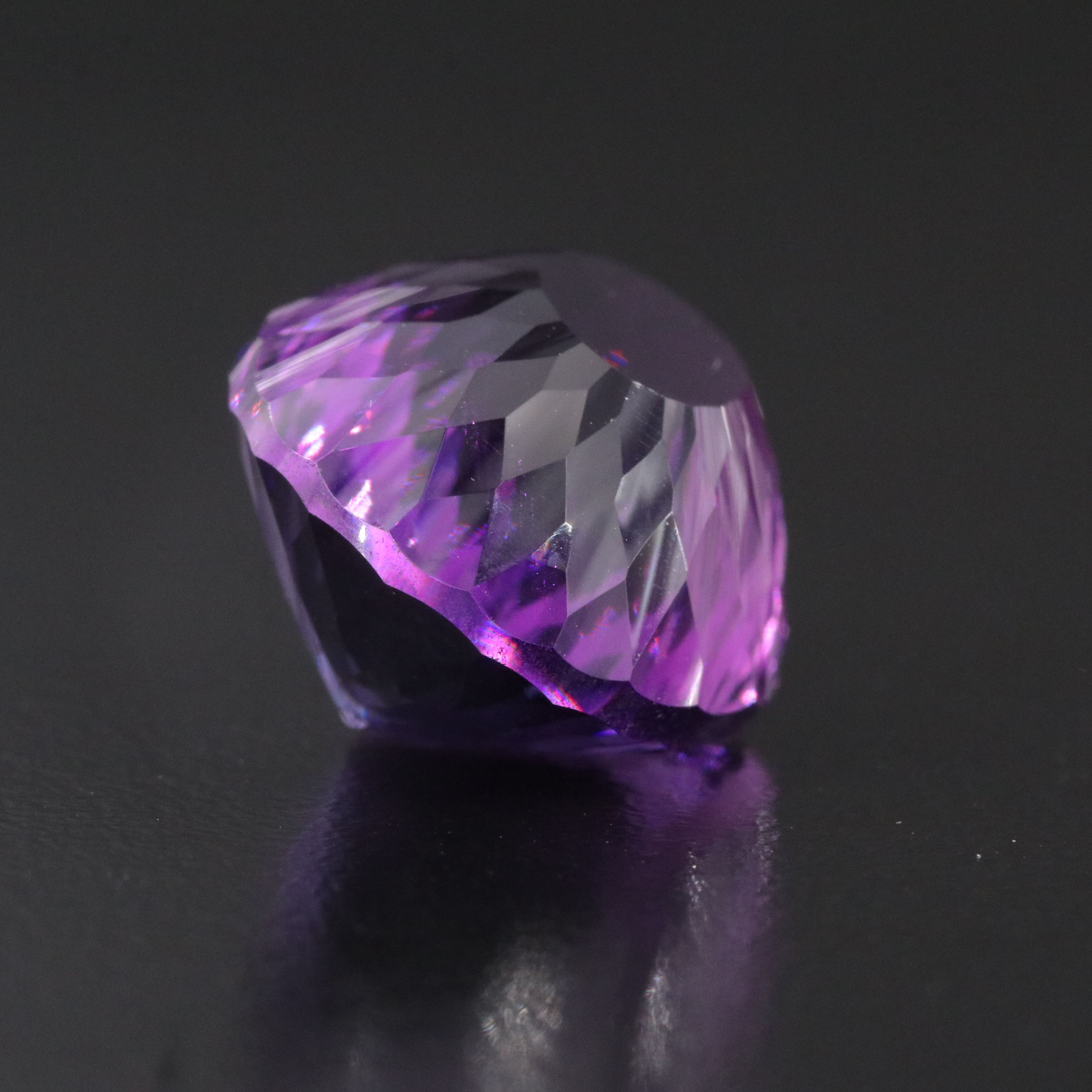 Loose 23.60 CT Amethyst