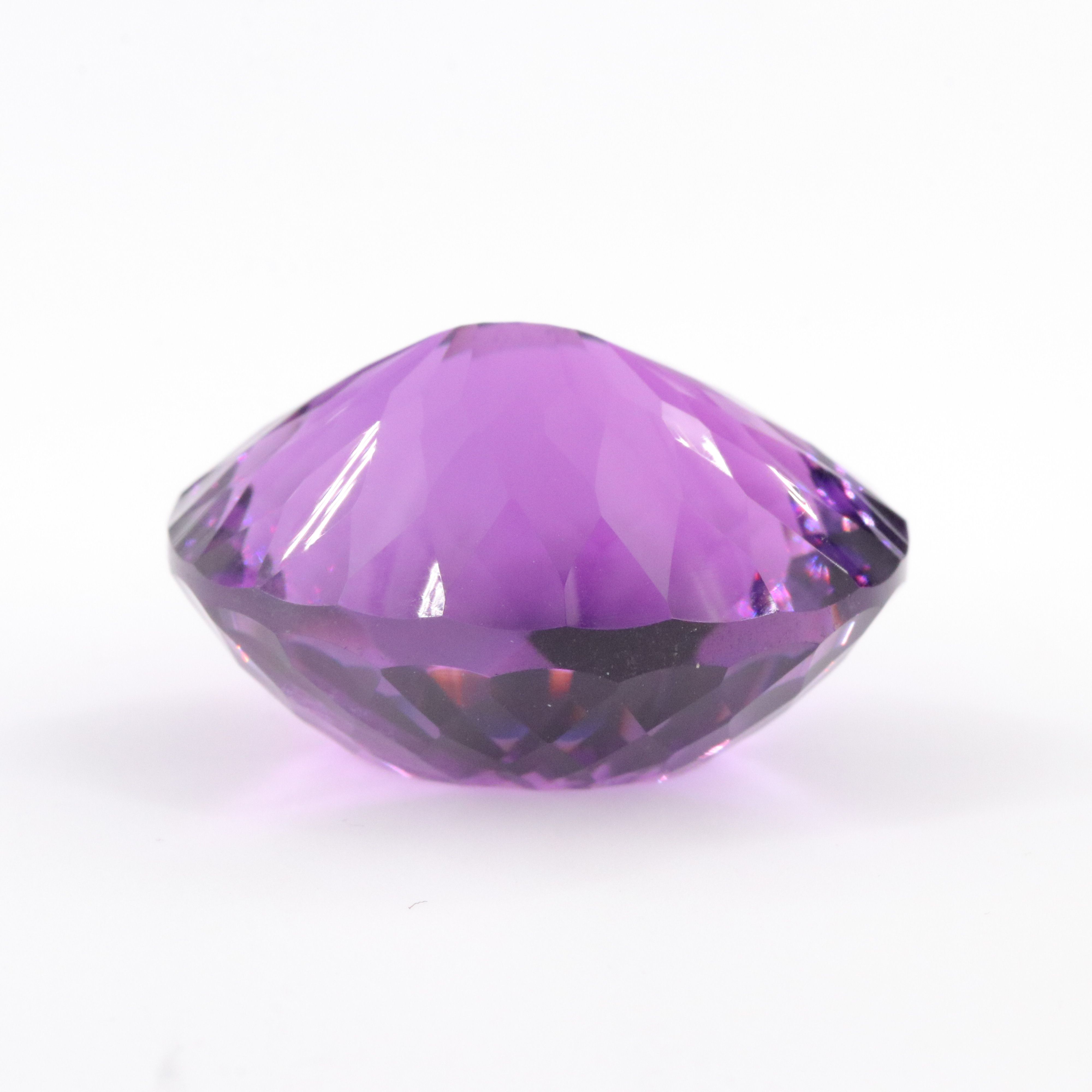 Loose 23.60 CT Amethyst