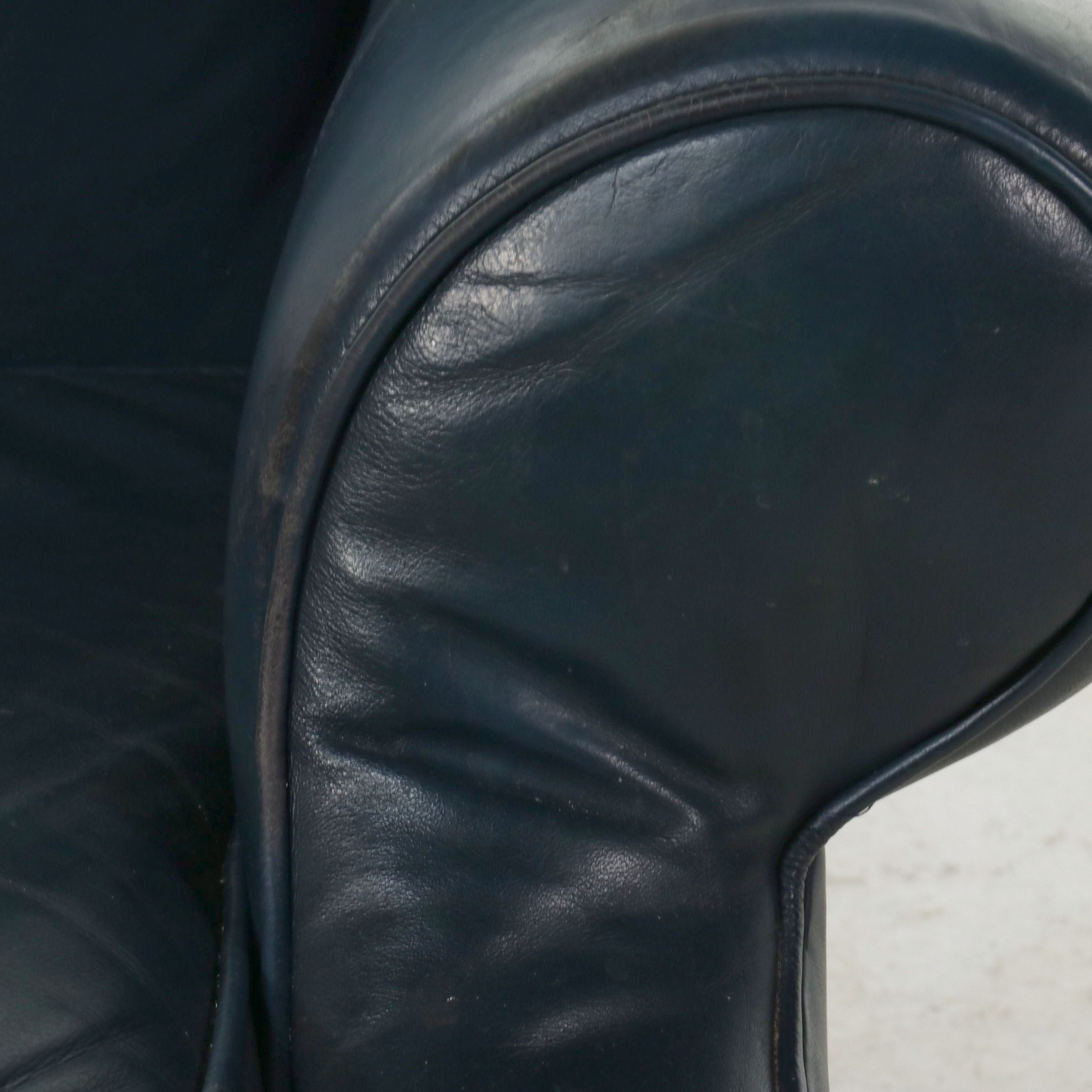 Bradington-Young Faux Leather Recliner