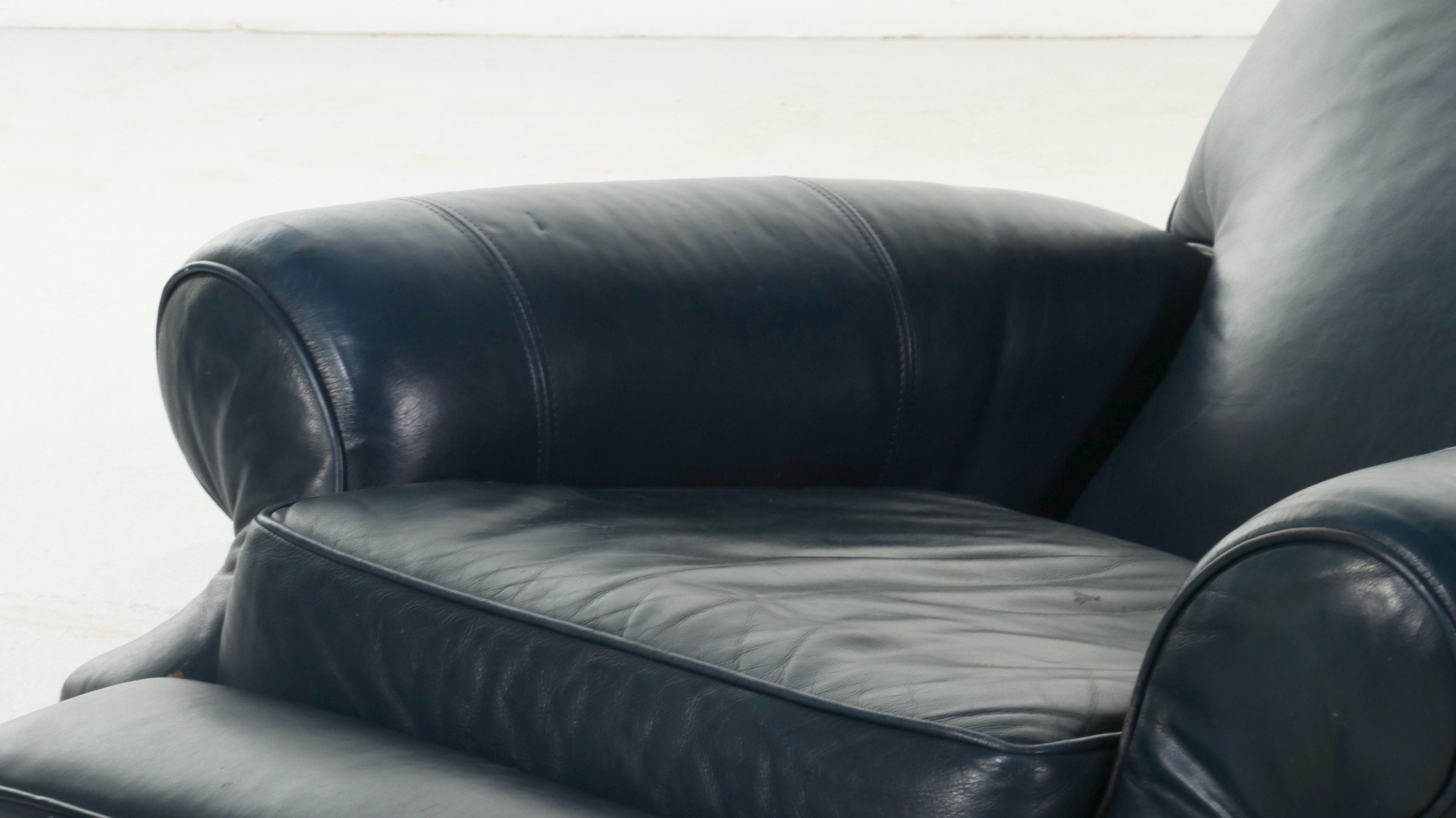 Bradington-Young Faux Leather Recliner