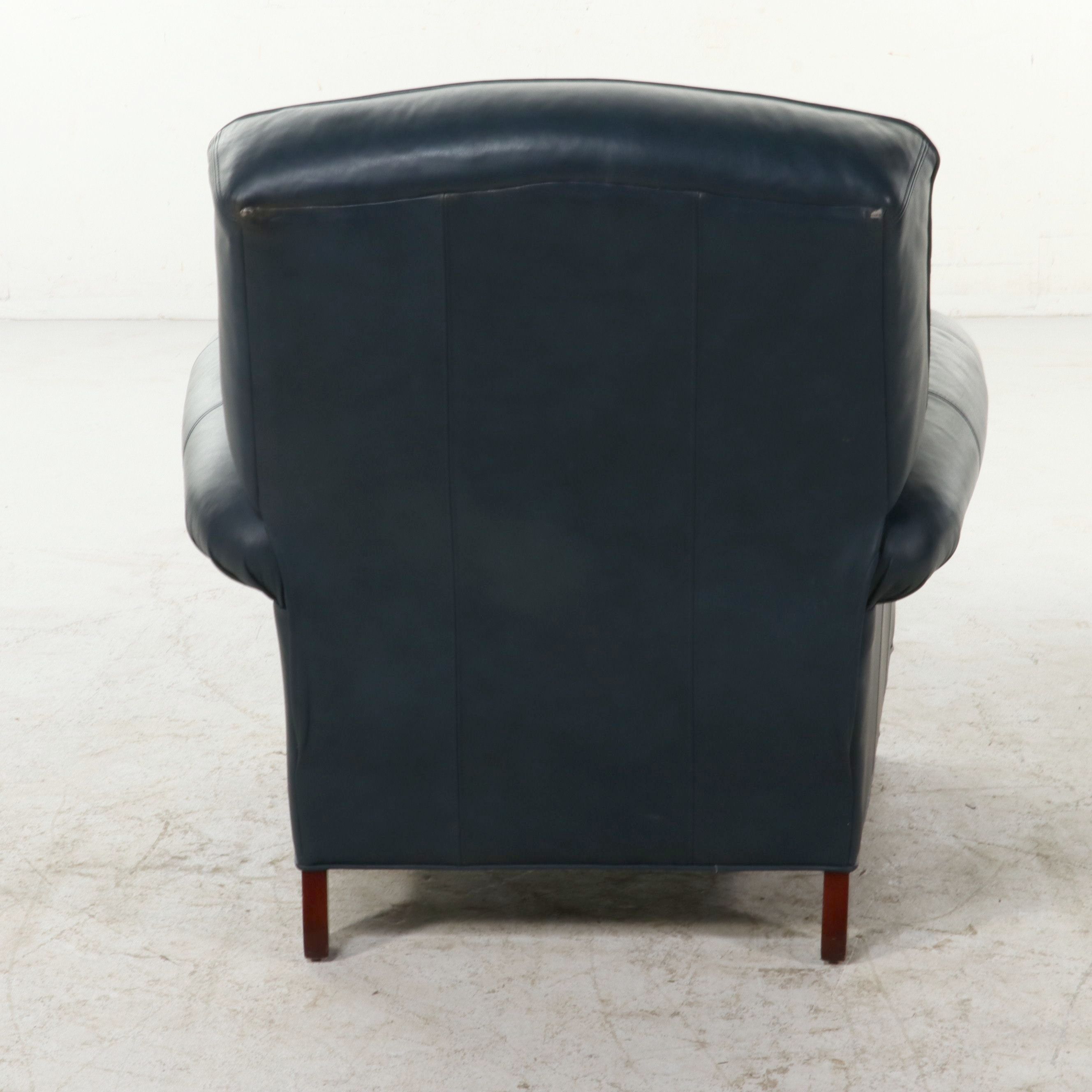 Bradington-Young Faux Leather Recliner