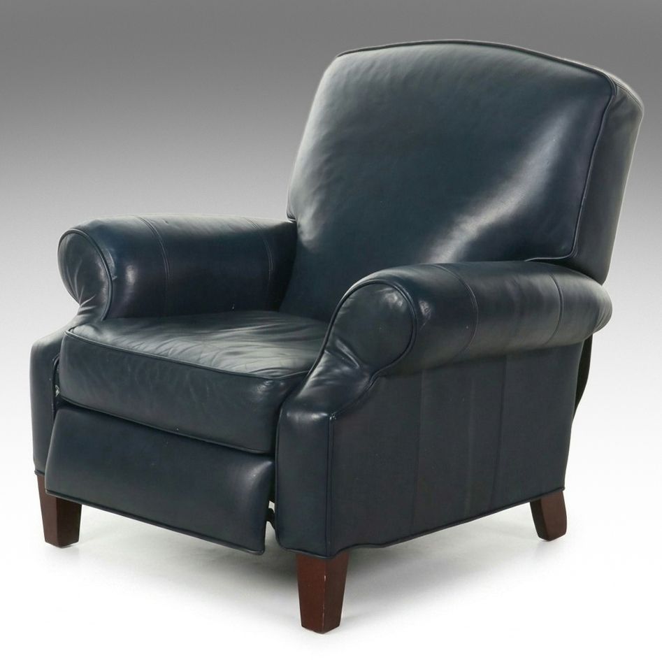 Bradington-Young Faux Leather Recliner