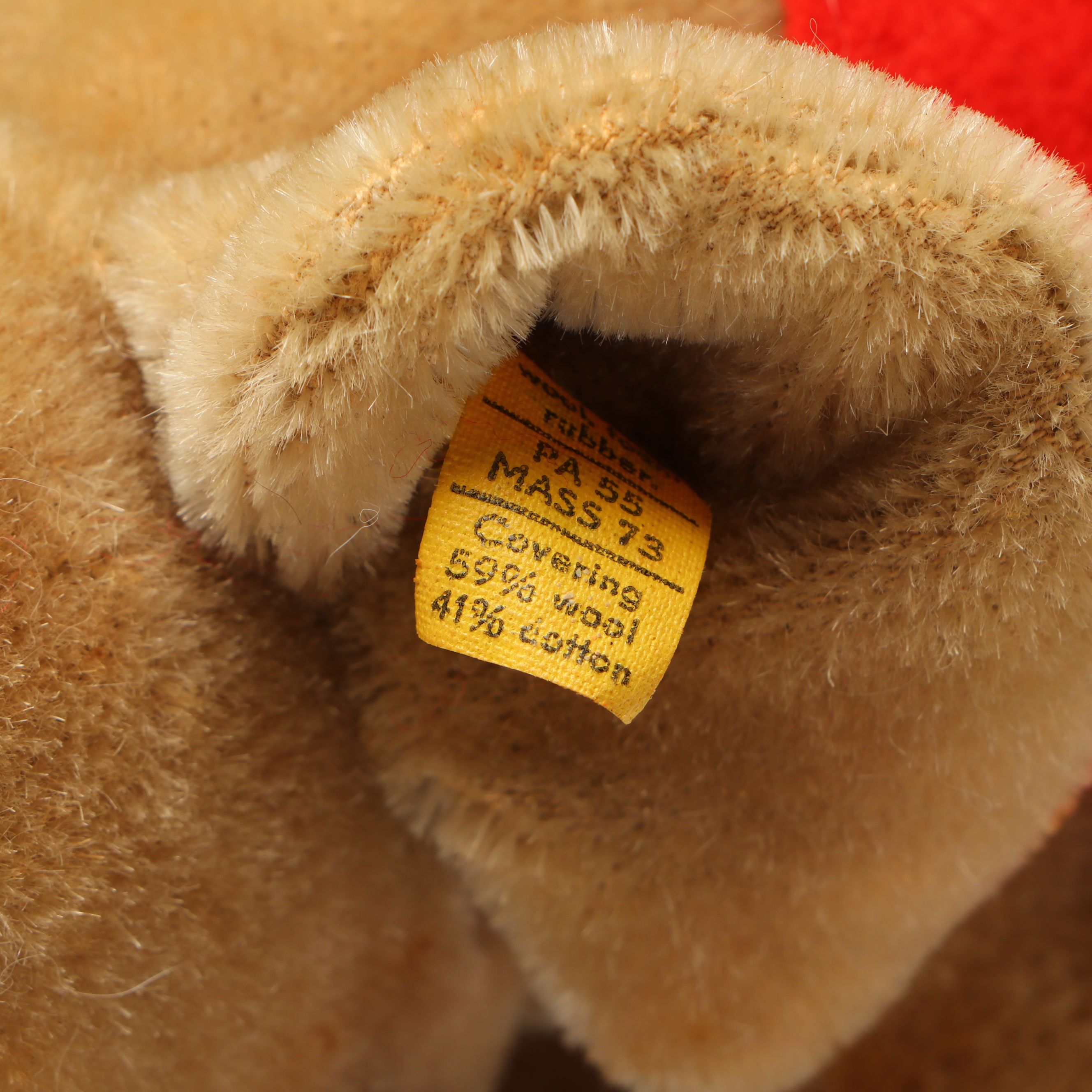 Steiff "Löwe" and Elephant Stuffed Animal Toys