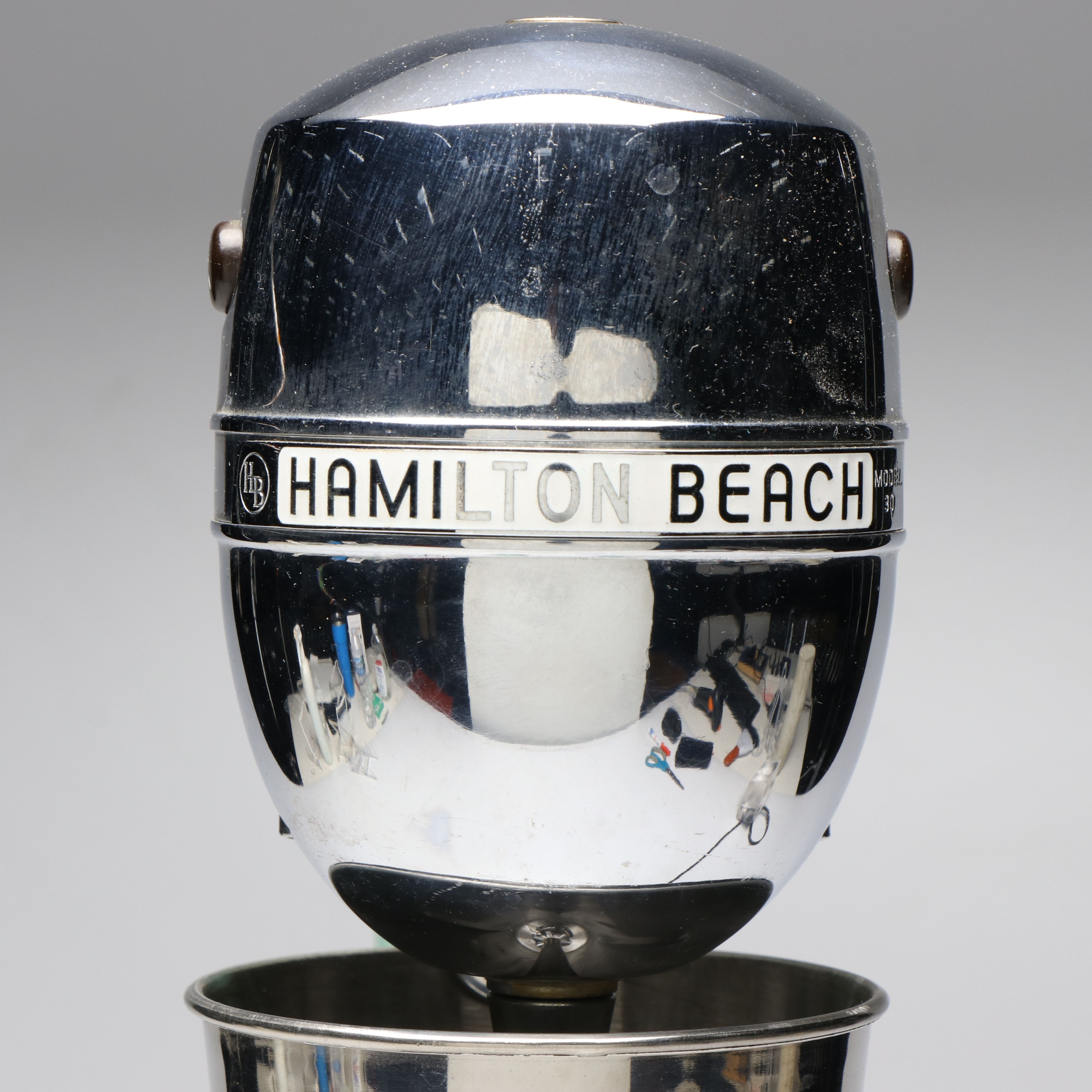 Hamilton Beach "DrinkMaster" Milkshake Mixer, Mid-20th Century
