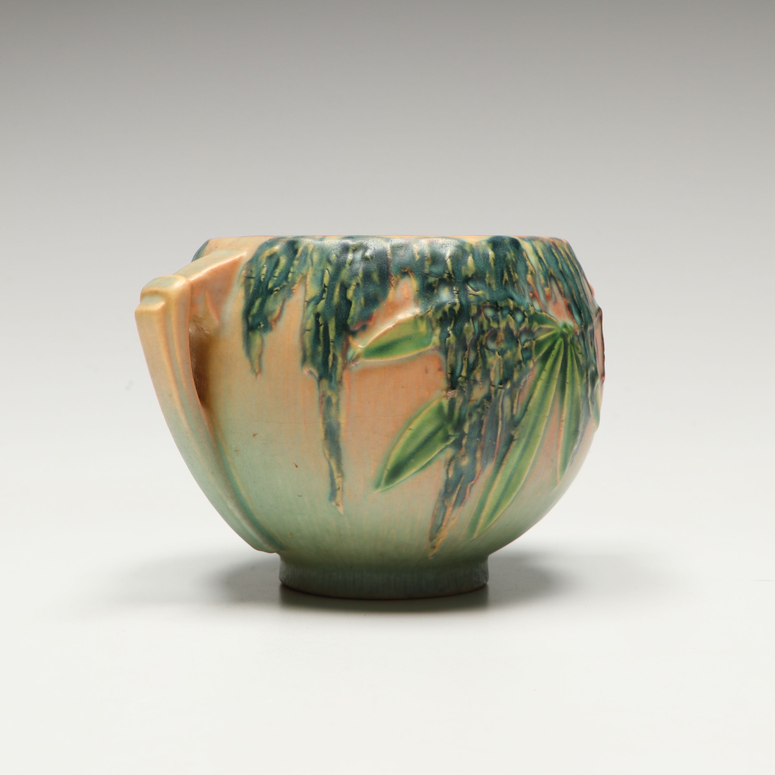 Roseville Pottery "Moss" Art Deco Style Planter