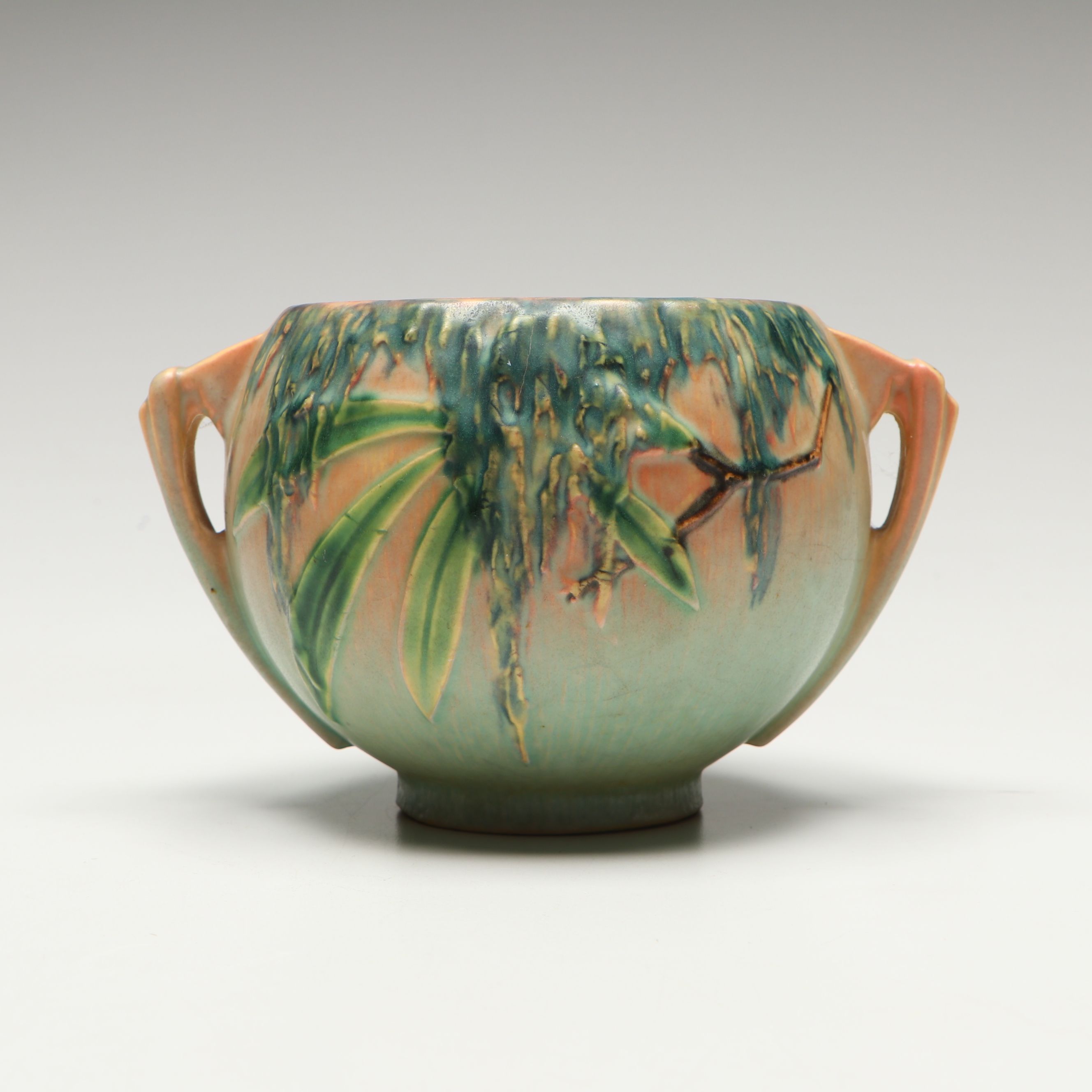 Roseville Pottery "Moss" Art Deco Style Planter