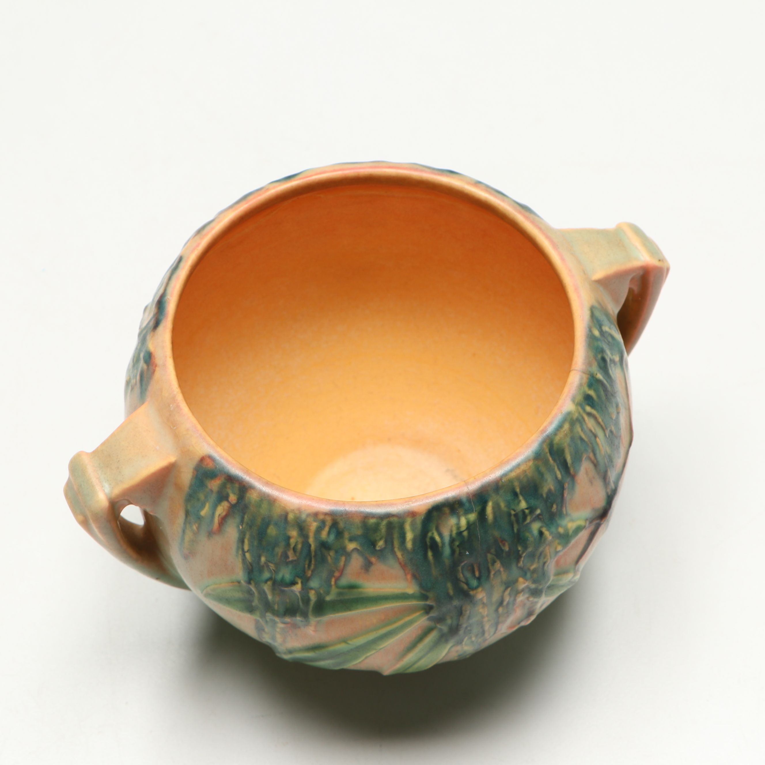 Roseville Pottery "Moss" Art Deco Style Planter