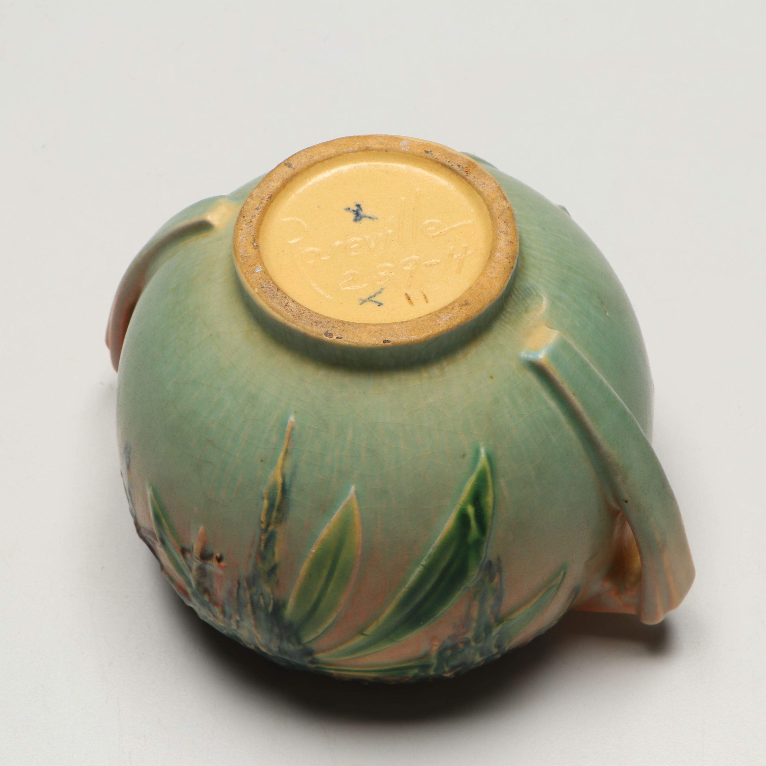 Roseville Pottery "Moss" Art Deco Style Planter