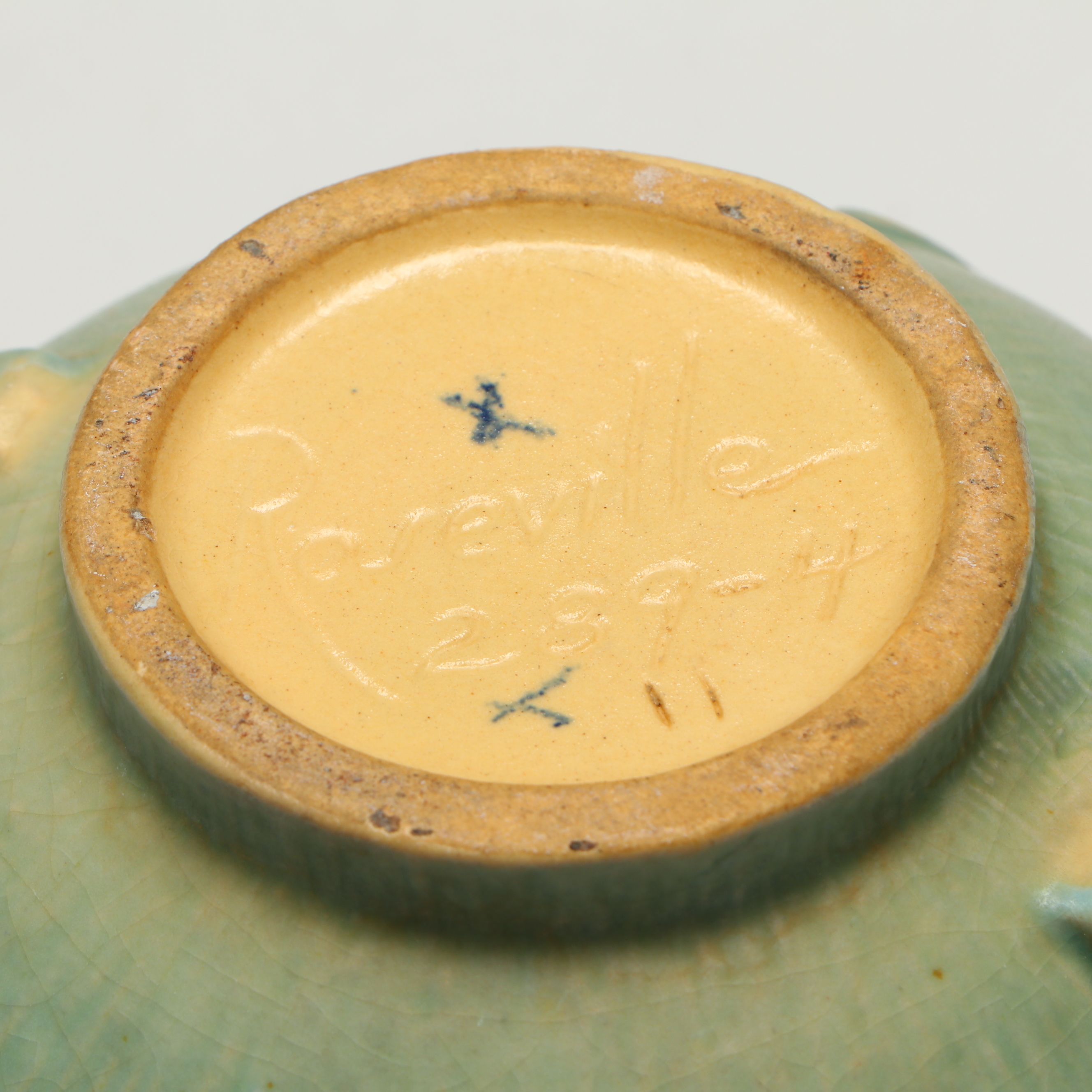 Roseville Pottery "Moss" Art Deco Style Planter