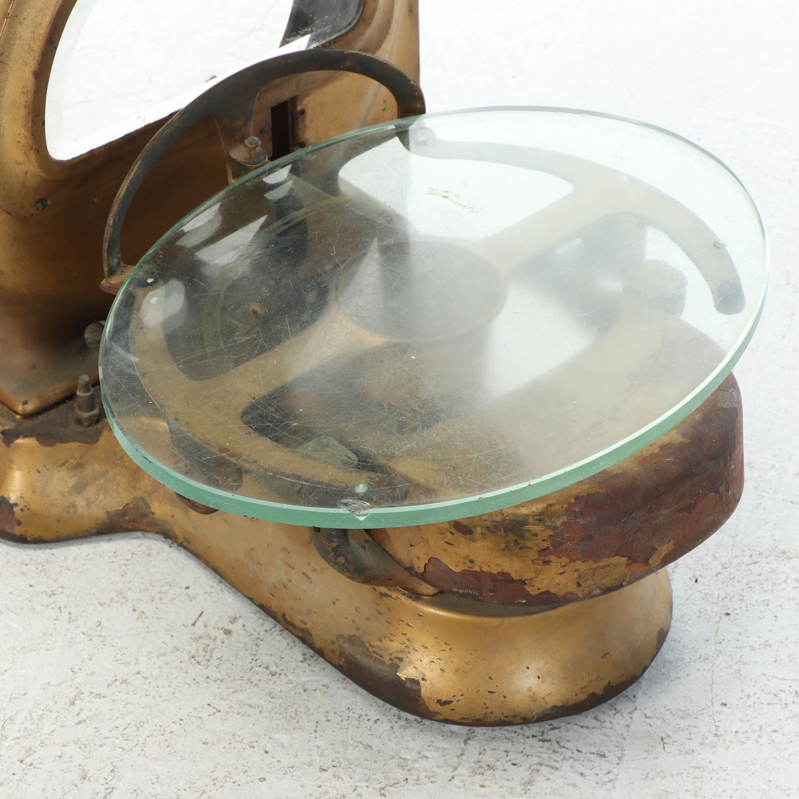 Toledo Barrel Style Scale, Early 20th Century