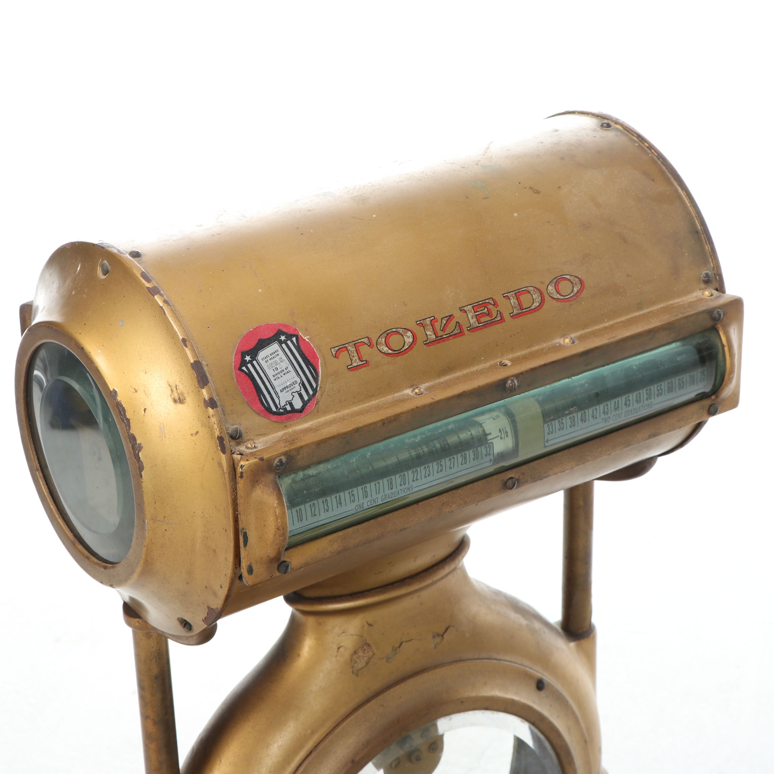 Toledo Barrel Style Scale, Early 20th Century