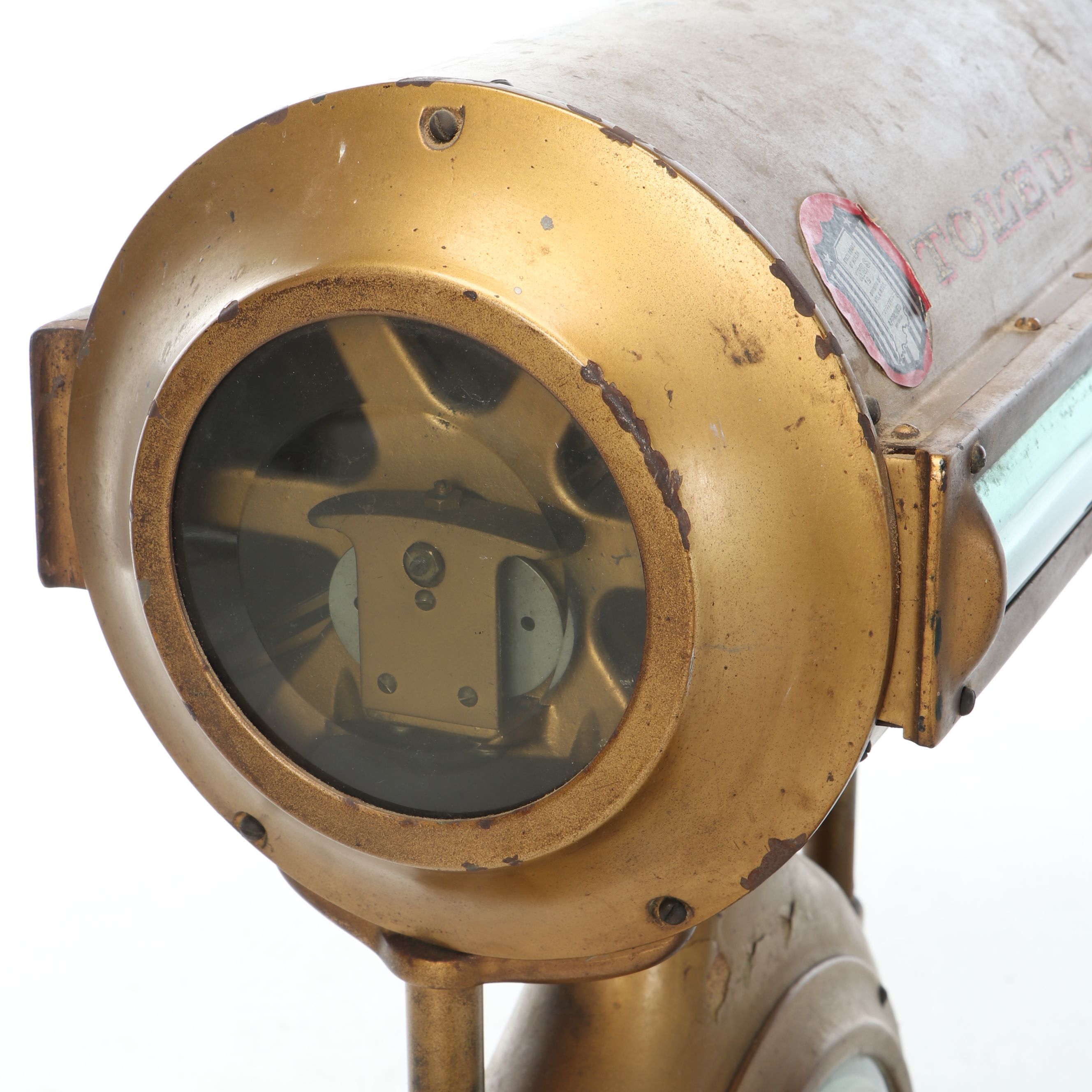 Toledo Barrel Style Scale, Early 20th Century