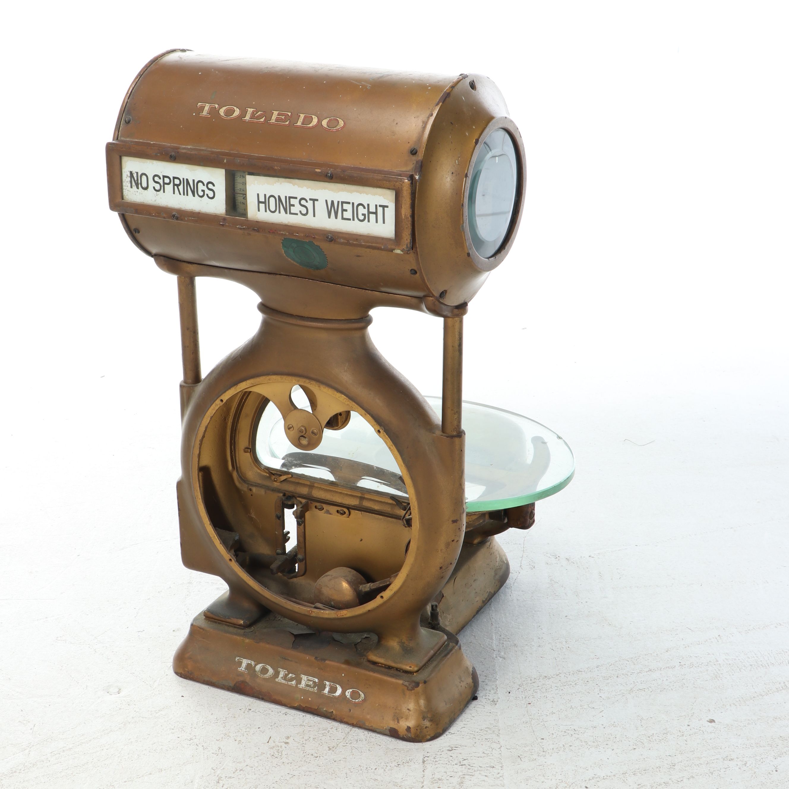 Toledo Barrel Style Scale, Early 20th Century