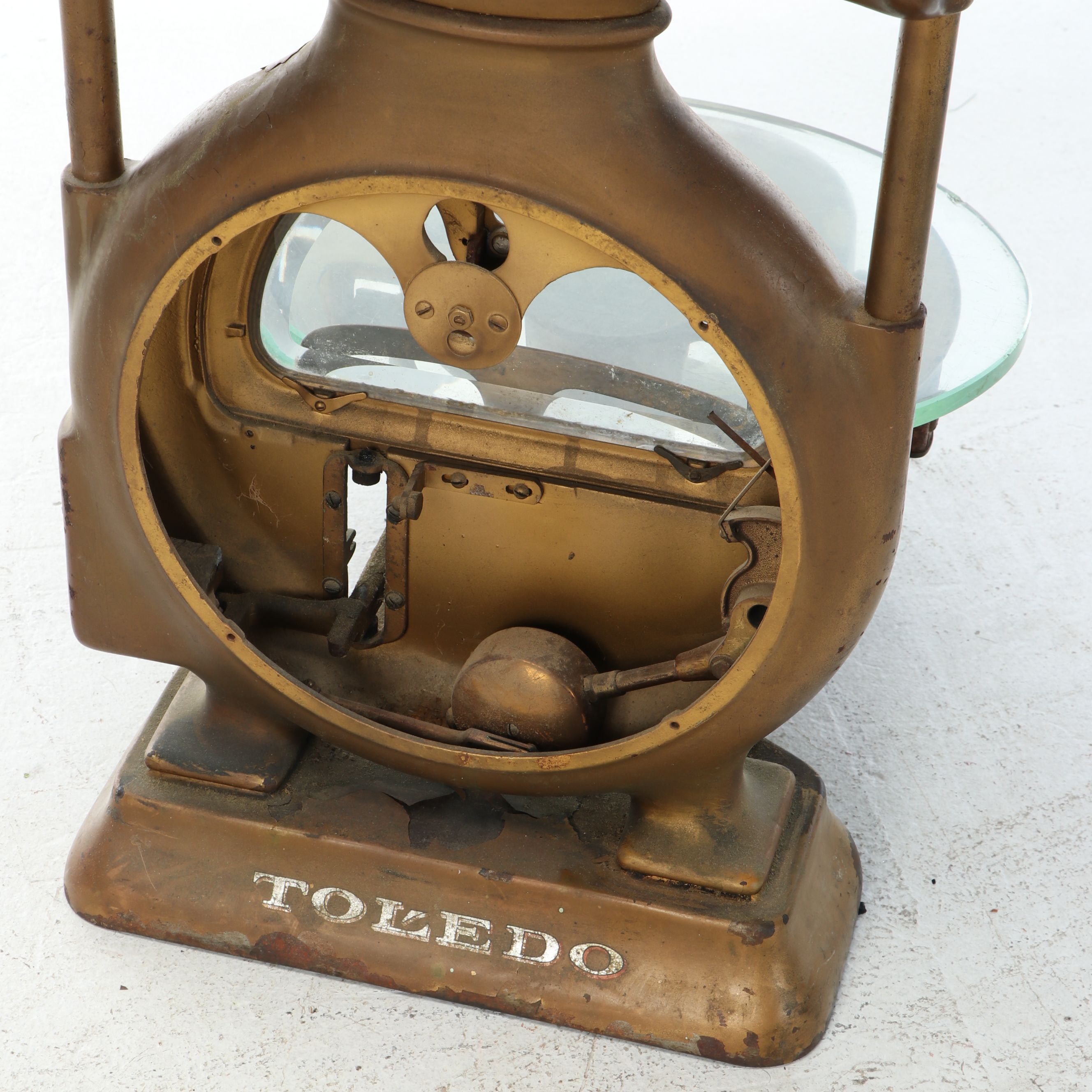 Toledo Barrel Style Scale, Early 20th Century