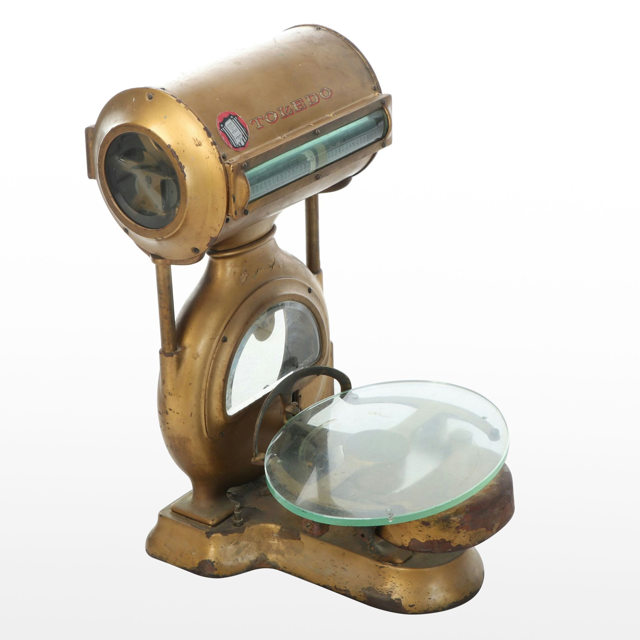 Toledo Barrel Style Scale, Early 20th Century